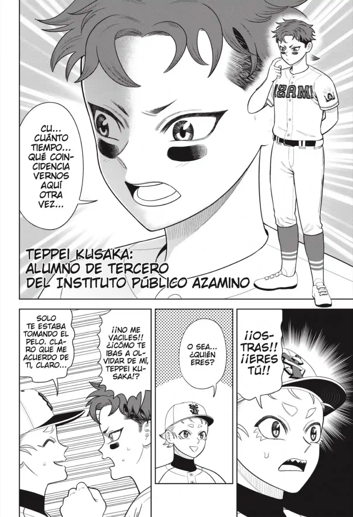 Strikeout Pitch - Capítulo 22 - Página 3 - LectorTMOo