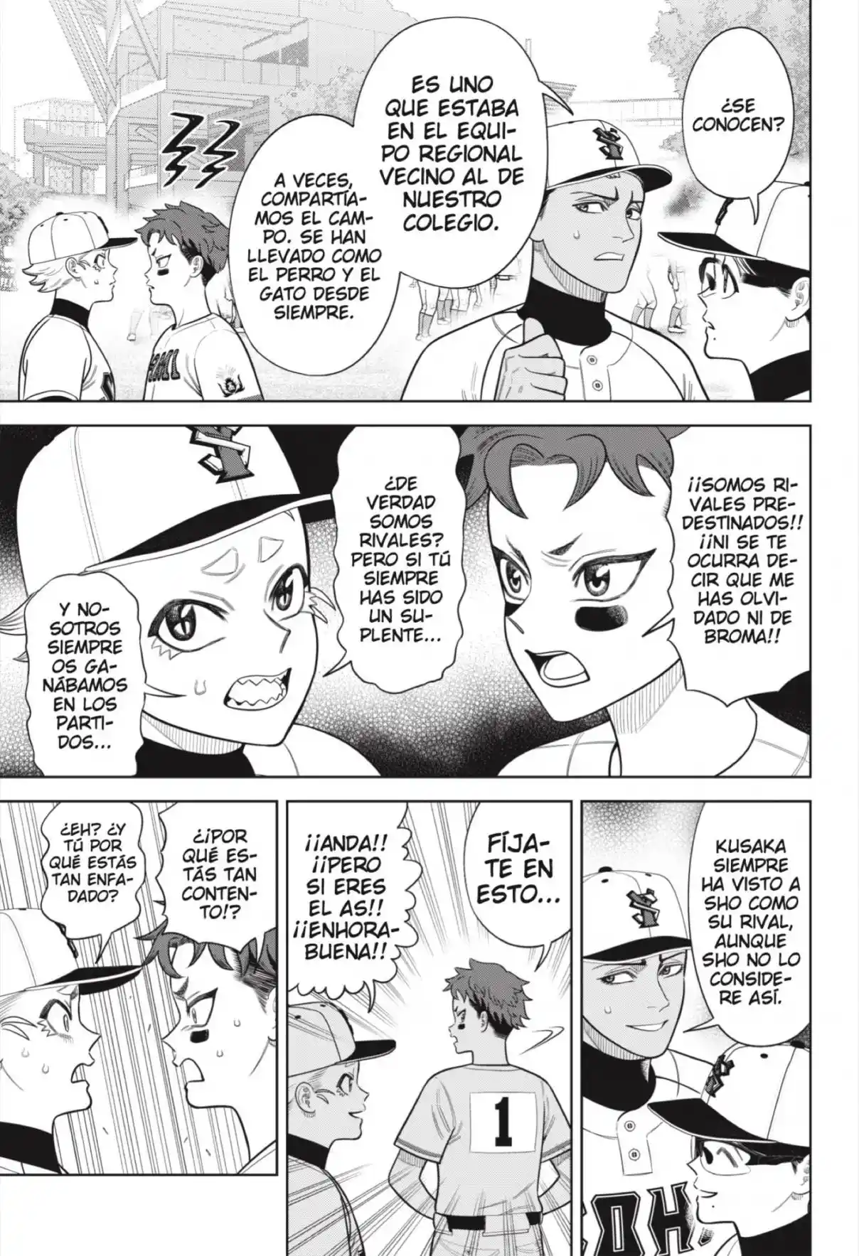 Strikeout Pitch - Capítulo 22 - Página 4 - LectorTMOo