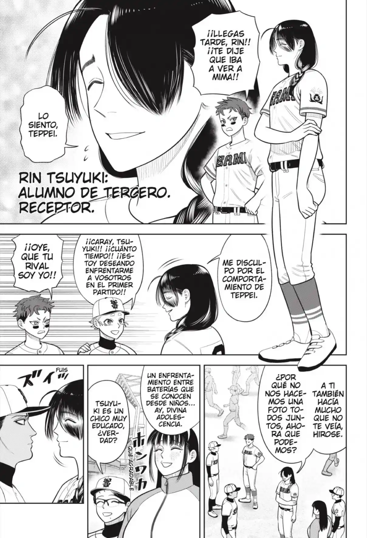 Strikeout Pitch - Capítulo 22 - Página 6 - LectorTMOo