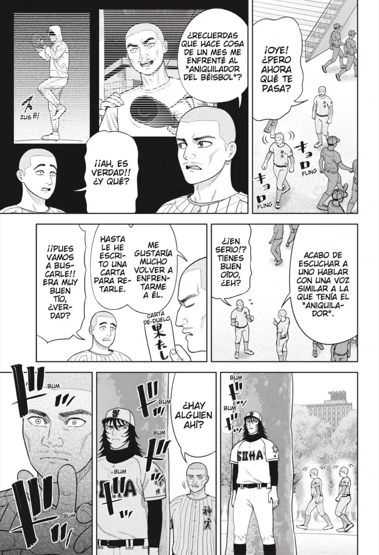 Strikeout Pitch - Capítulo 22 - Página 8 - LectorTMOo