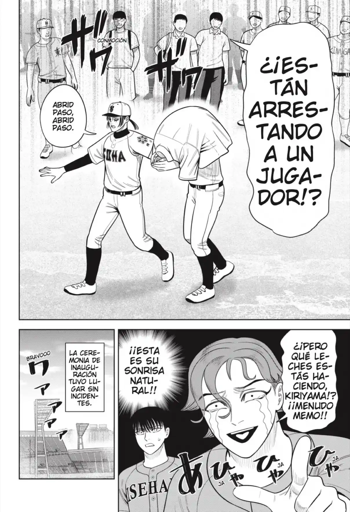 Strikeout Pitch - Capítulo 22 - Página 11 - LectorTMOo