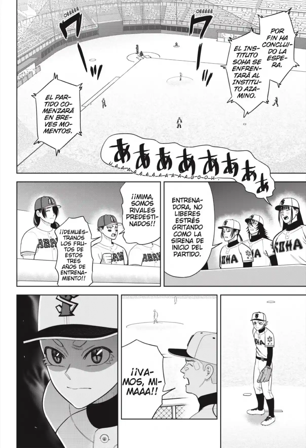 Strikeout Pitch - Capítulo 22 - Página 13 - LectorTMOo