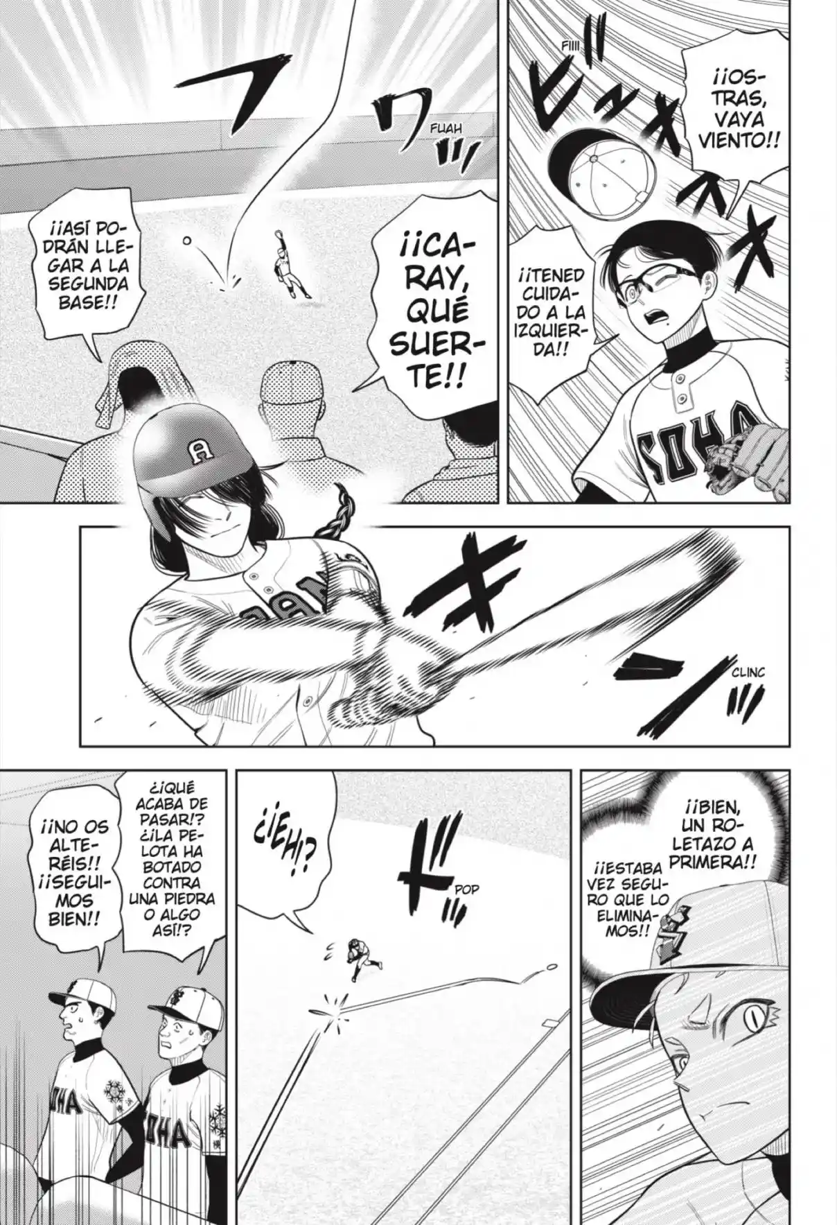 Strikeout Pitch - Capítulo 22 - Página 16 - LectorTMOo
