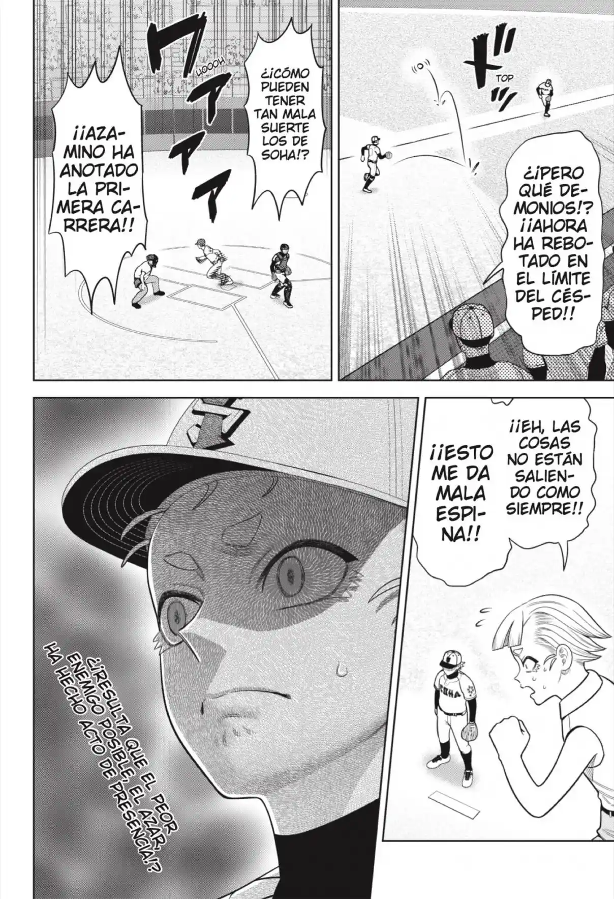Strikeout Pitch - Capítulo 22 - Página 17 - LectorTMOo
