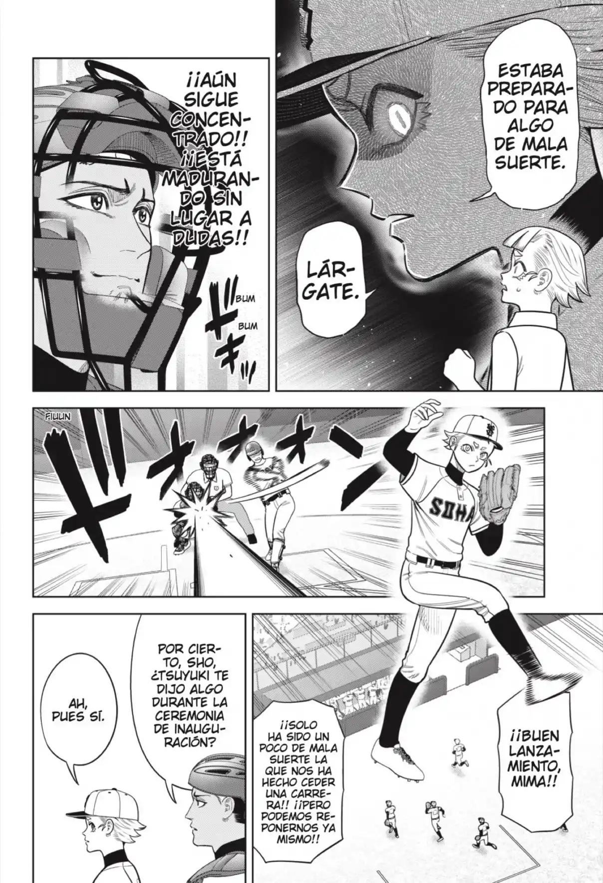 Strikeout Pitch - Capítulo 23 - Página 4 - LectorTMOo