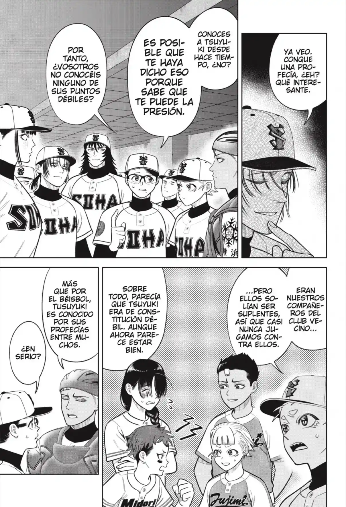 Strikeout Pitch - Capítulo 23 - Página 5 - LectorTMOo