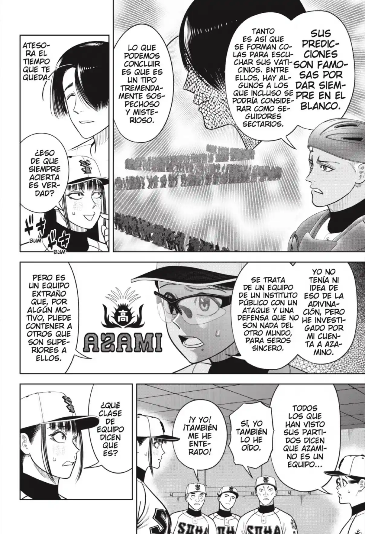 Strikeout Pitch - Capítulo 23 - Página 6 - LectorTMOo