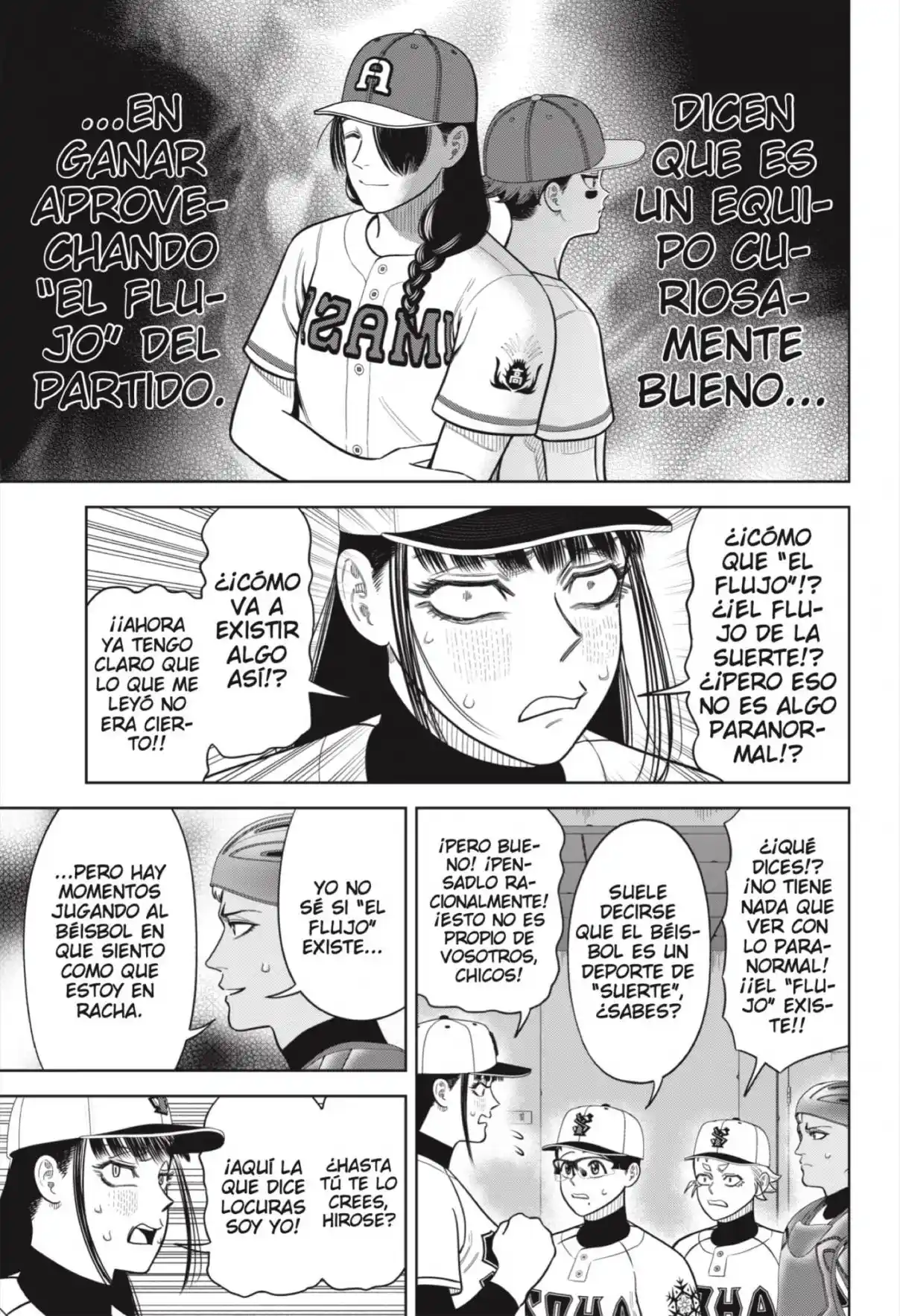 Strikeout Pitch - Capítulo 23 - Página 7 - LectorTMOo