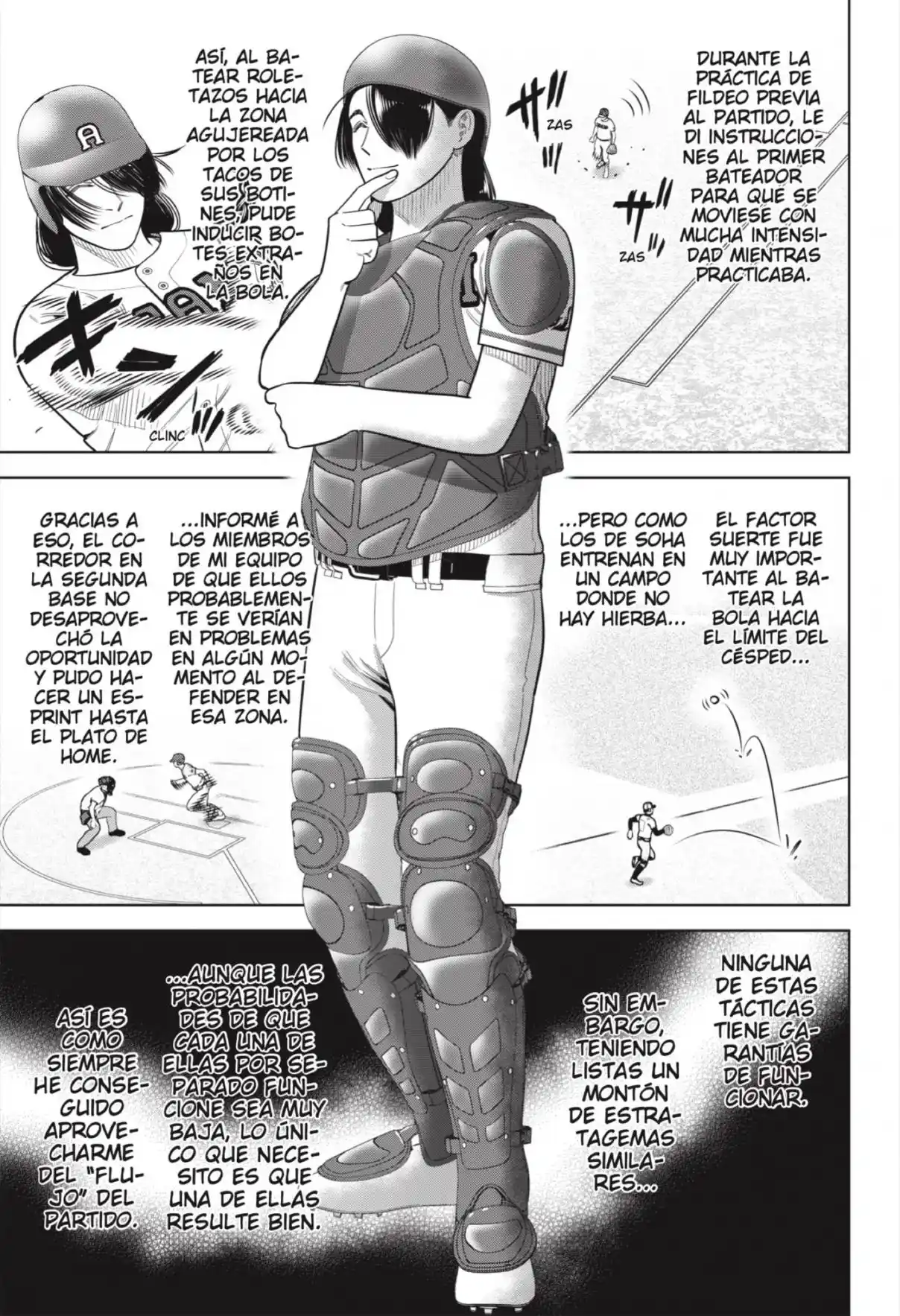 Strikeout Pitch - Capítulo 23 - Página 9 - LectorTMOo