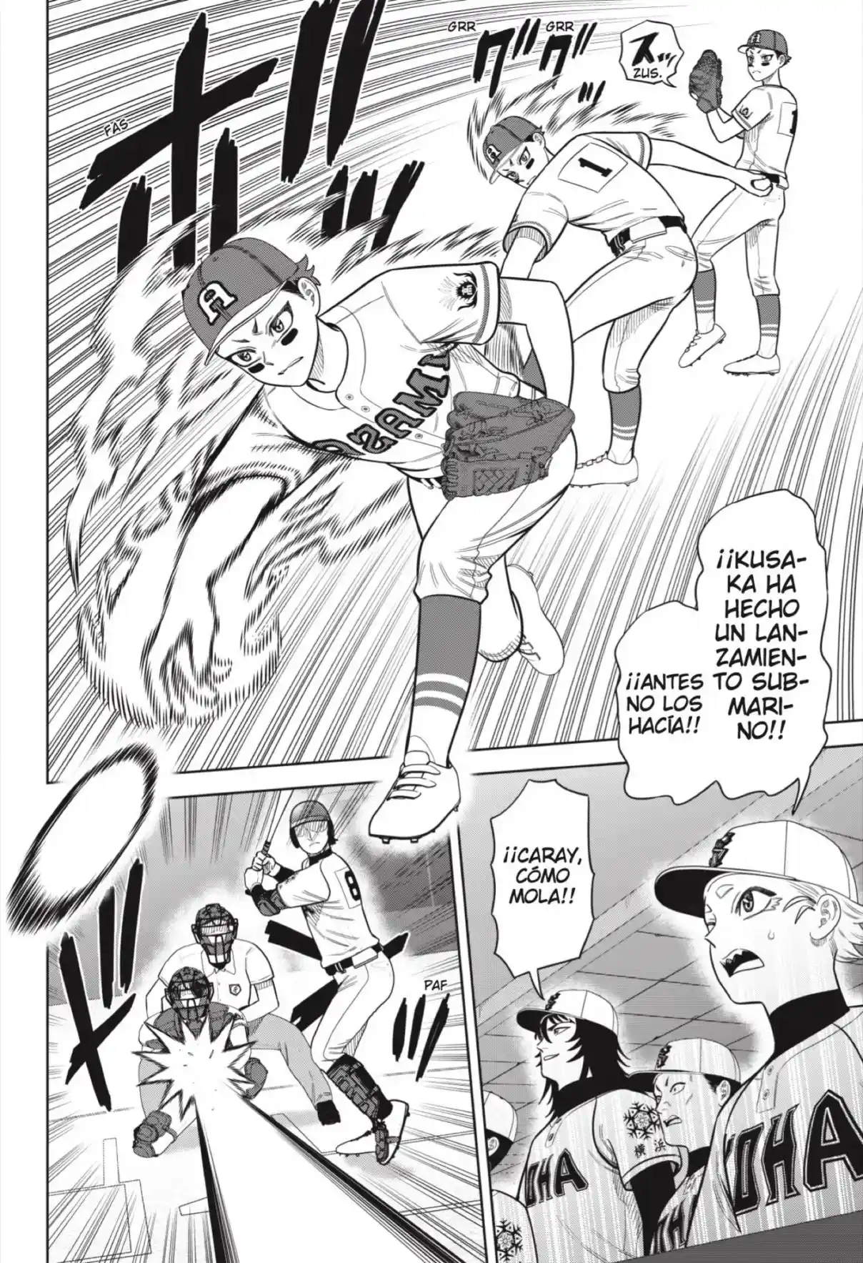Strikeout Pitch - Capítulo 23 - Página 10 - LectorTMOo