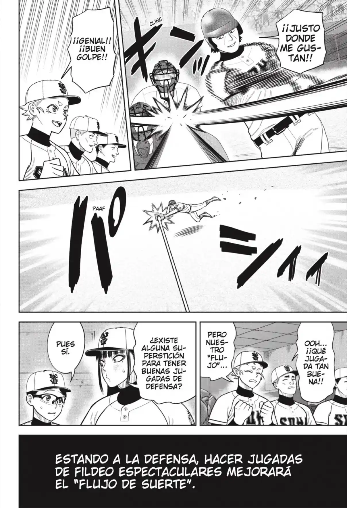 Strikeout Pitch - Capítulo 23 - Página 12 - LectorTMOo