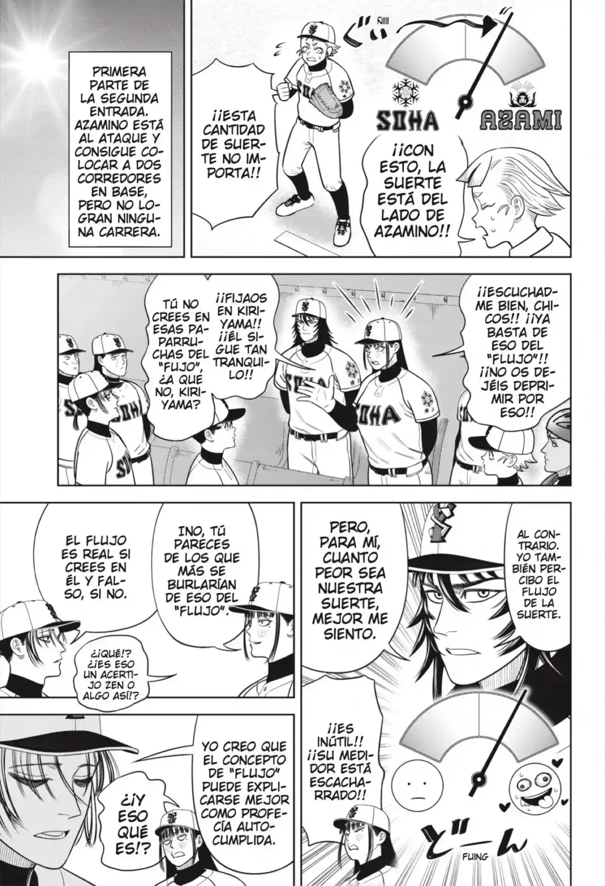 Strikeout Pitch - Capítulo 23 - Página 15 - LectorTMOo