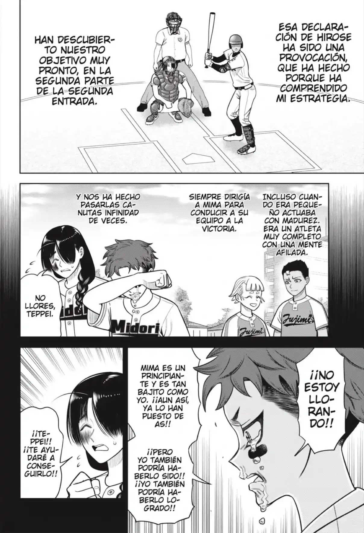 Strikeout Pitch - Capítulo 24 - Página 4 - LectorTMOo