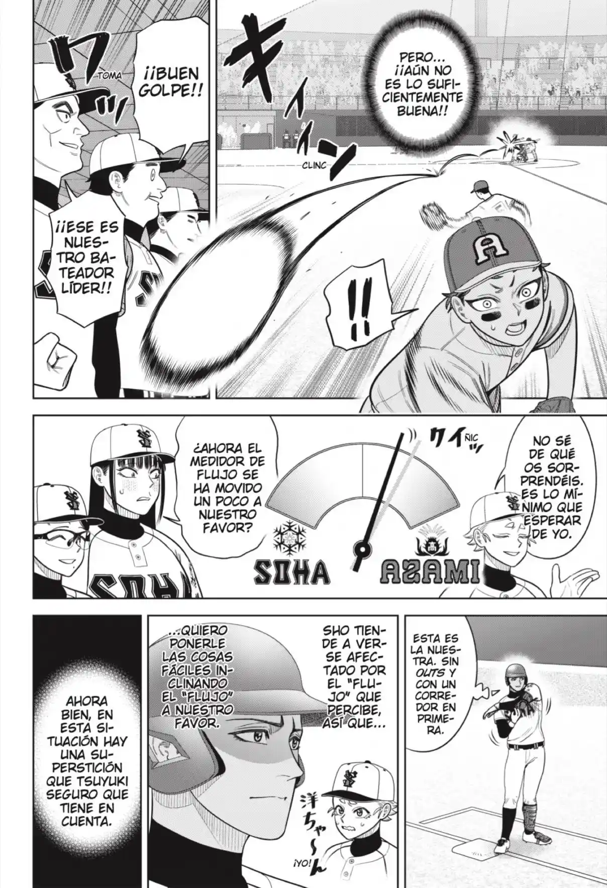 Strikeout Pitch - Capítulo 24 - Página 6 - LectorTMOo