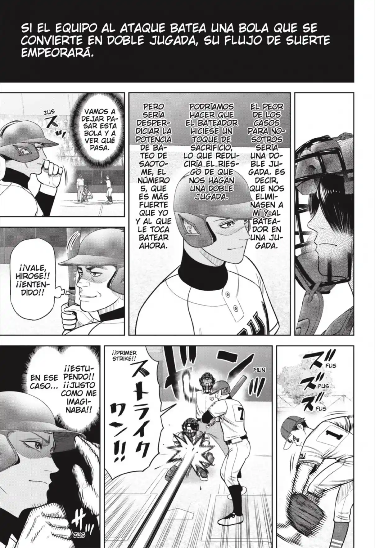 Strikeout Pitch - Capítulo 24 - Página 7 - LectorTMOo