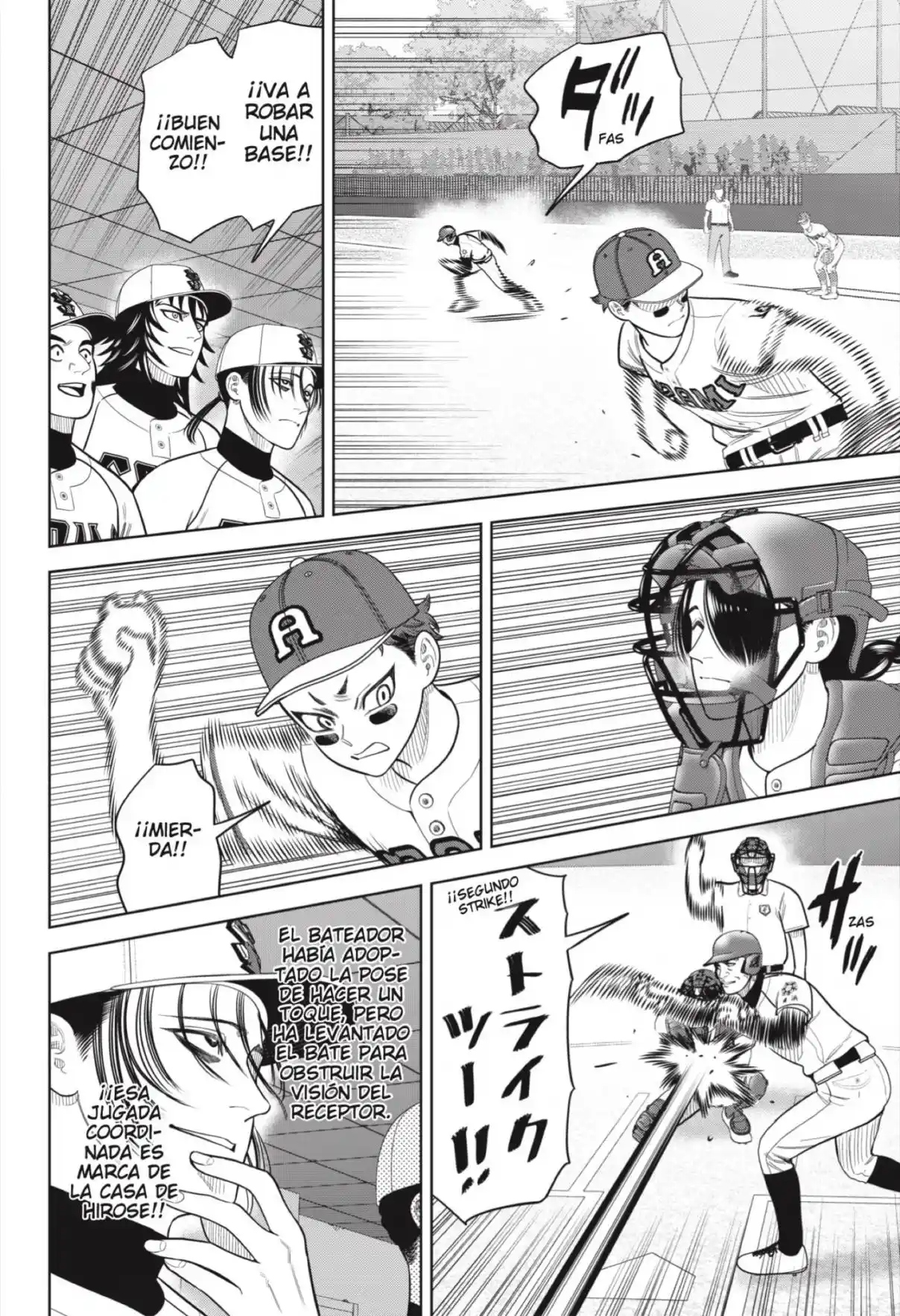 Strikeout Pitch - Capítulo 24 - Página 8 - LectorTMOo