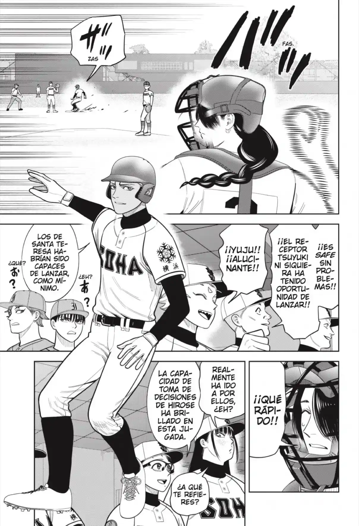 Strikeout Pitch - Capítulo 24 - Página 9 - LectorTMOo