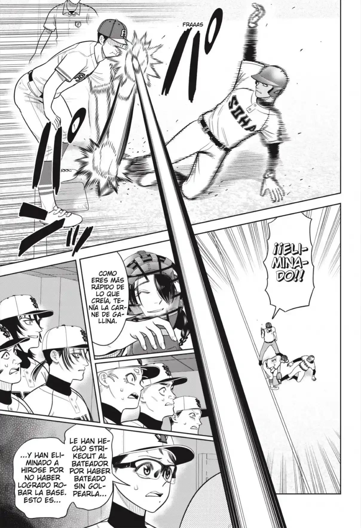 Strikeout Pitch - Capítulo 24 - Página 15 - LectorTMOo