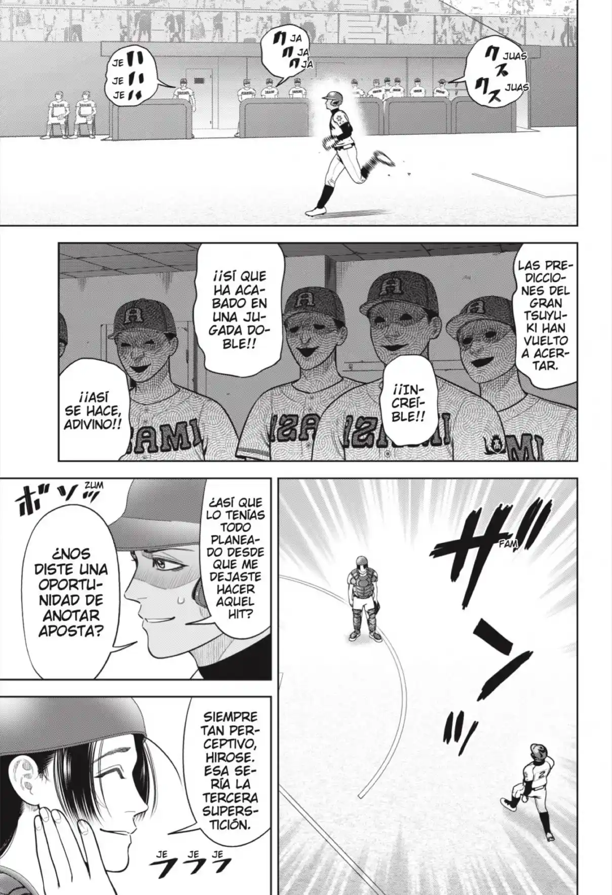 Strikeout Pitch - Capítulo 24 - Página 17 - LectorTMOo