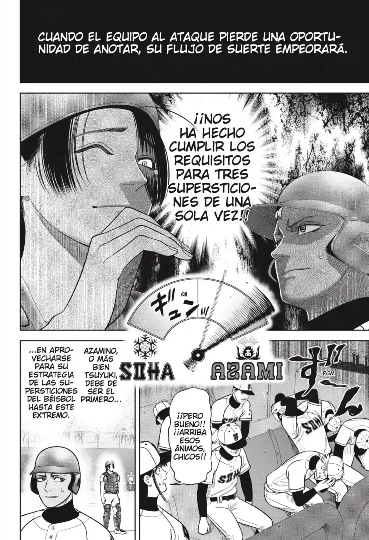 Strikeout Pitch - Capítulo 24 - Página 18 - LectorTMOo