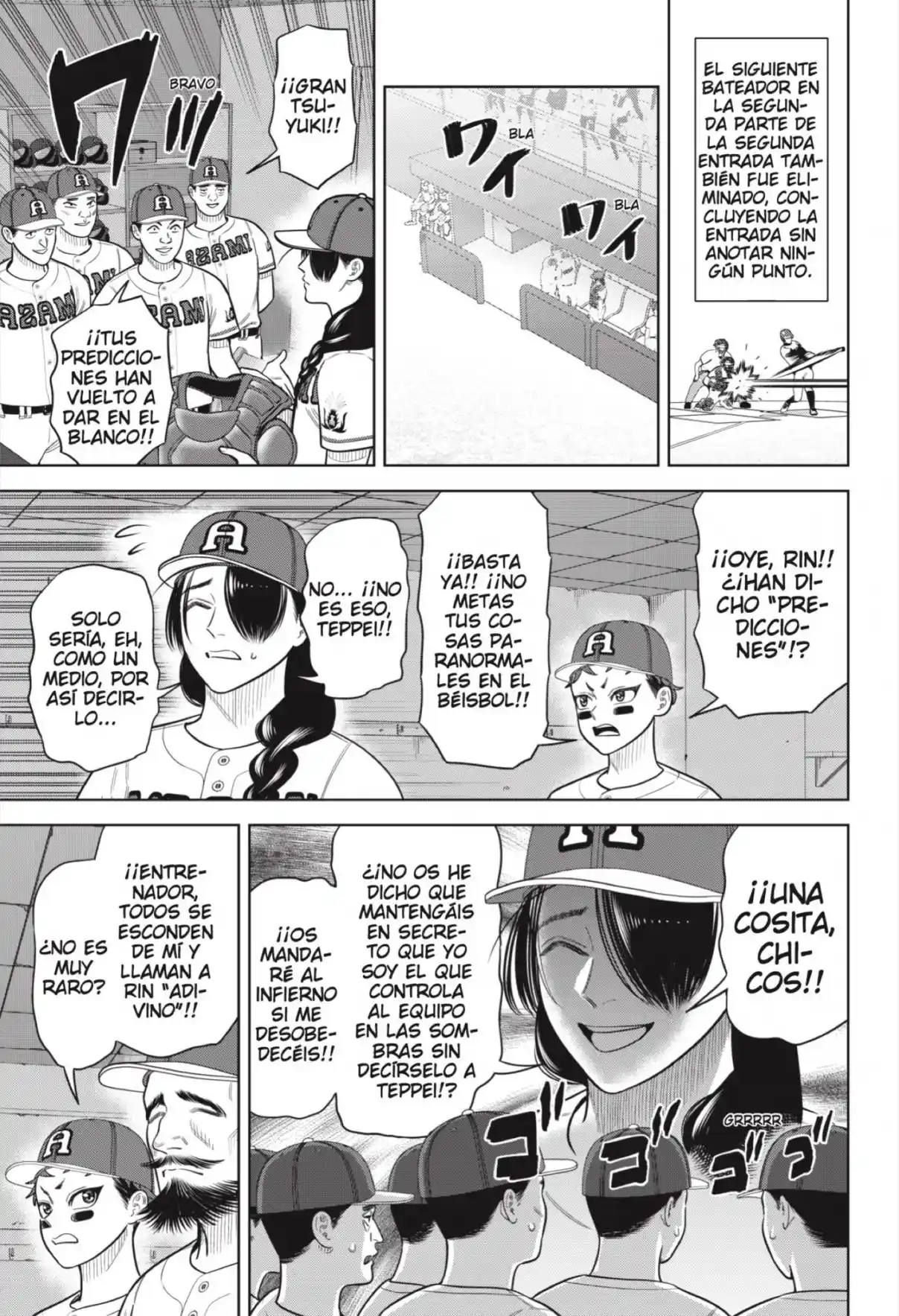 Strikeout Pitch - Capítulo 24 - Página 19 - LectorTMOo