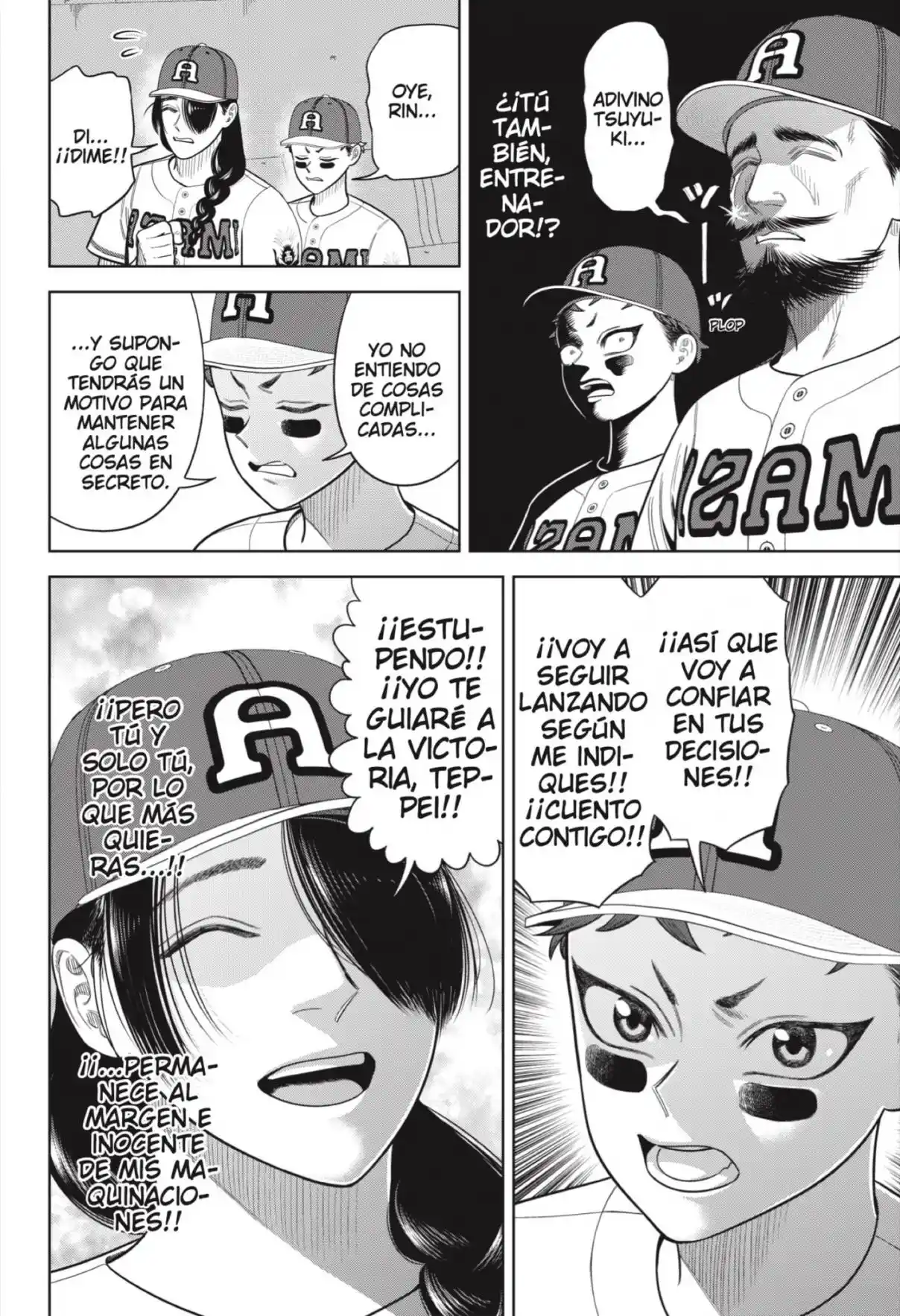 Strikeout Pitch - Capítulo 24 - Página 20 - LectorTMOo