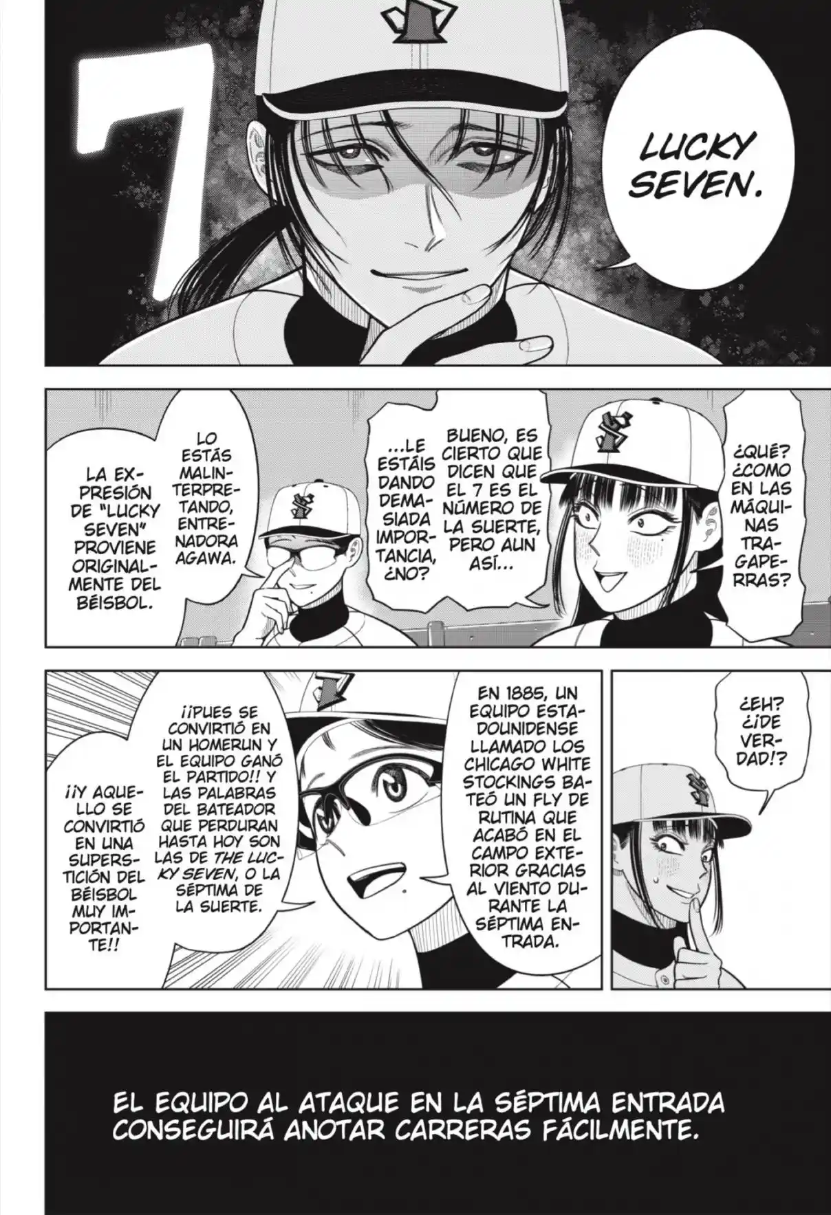 Strikeout Pitch - Capítulo 25 - Página 4 - LectorTMOo