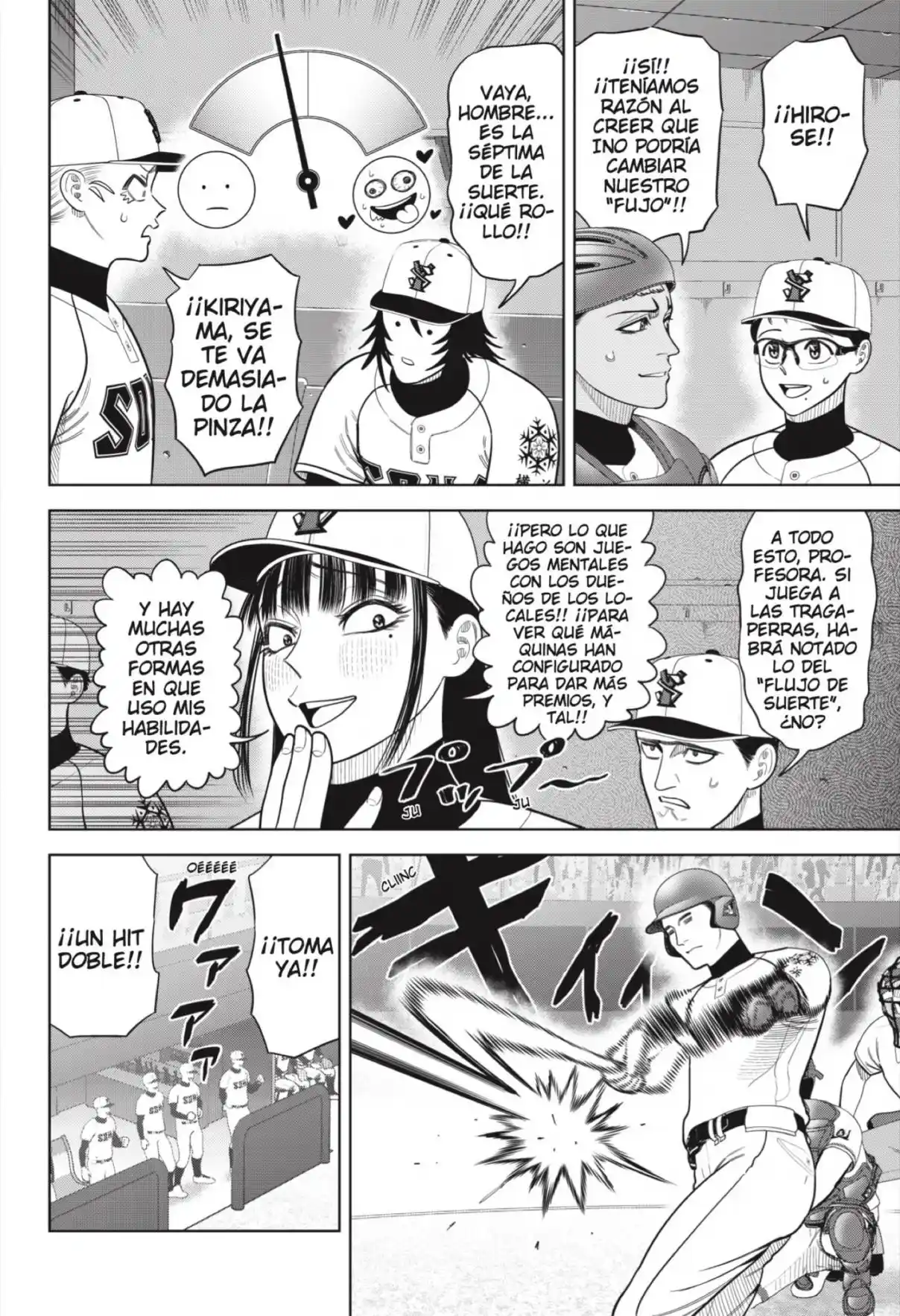 Strikeout Pitch - Capítulo 25 - Página 6 - LectorTMOo