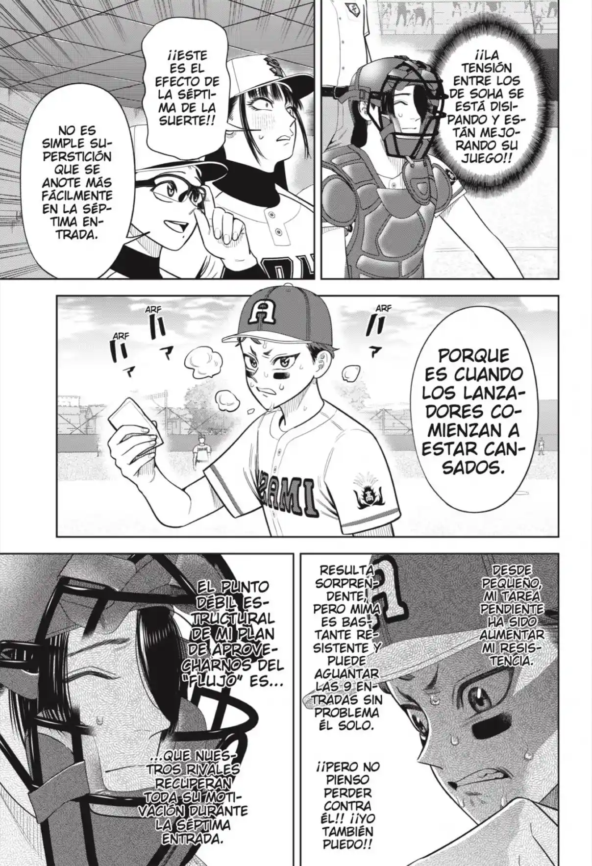 Strikeout Pitch - Capítulo 25 - Página 7 - LectorTMOo