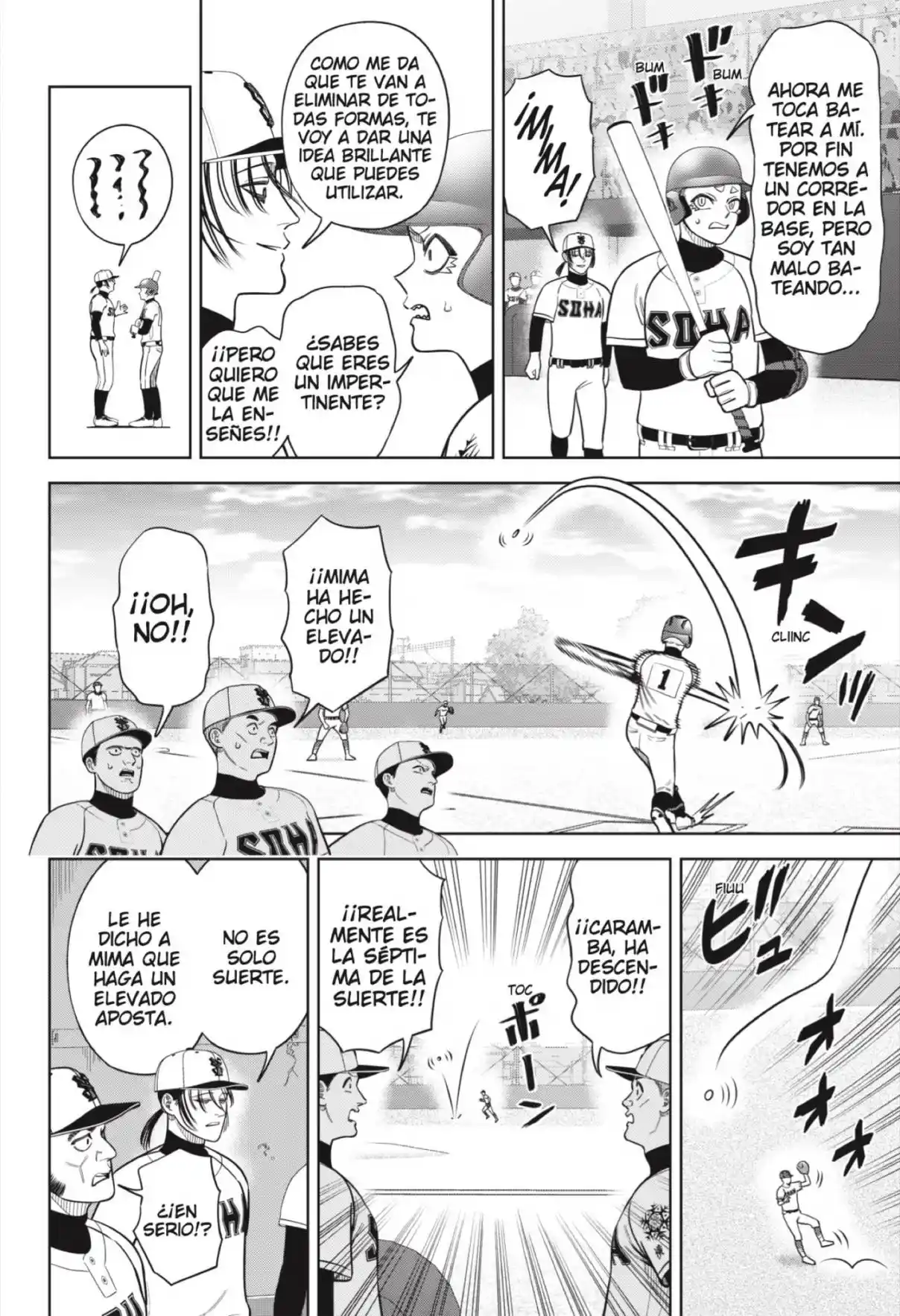 Strikeout Pitch - Capítulo 25 - Página 8 - LectorTMOo
