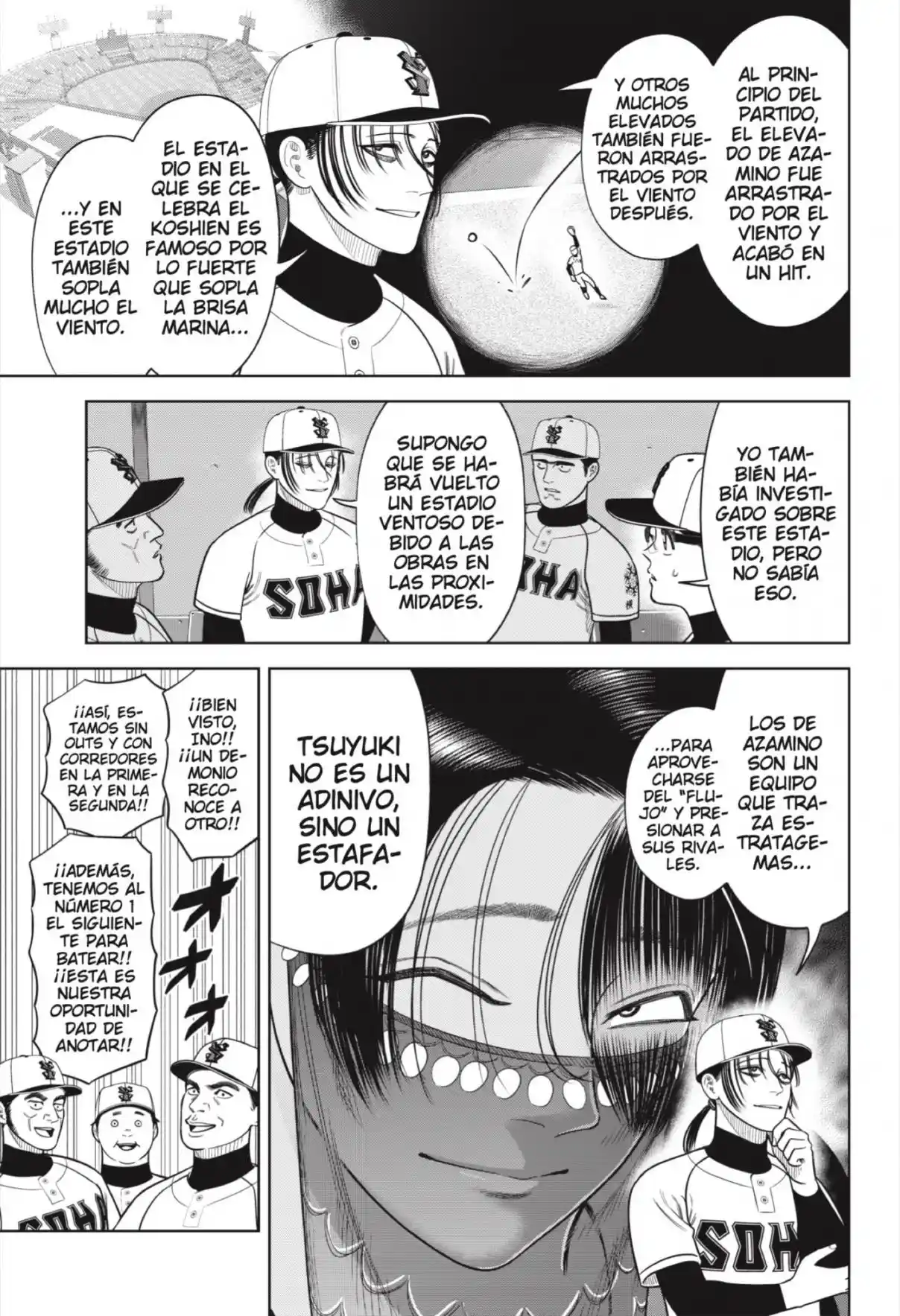 Strikeout Pitch - Capítulo 25 - Página 9 - LectorTMOo