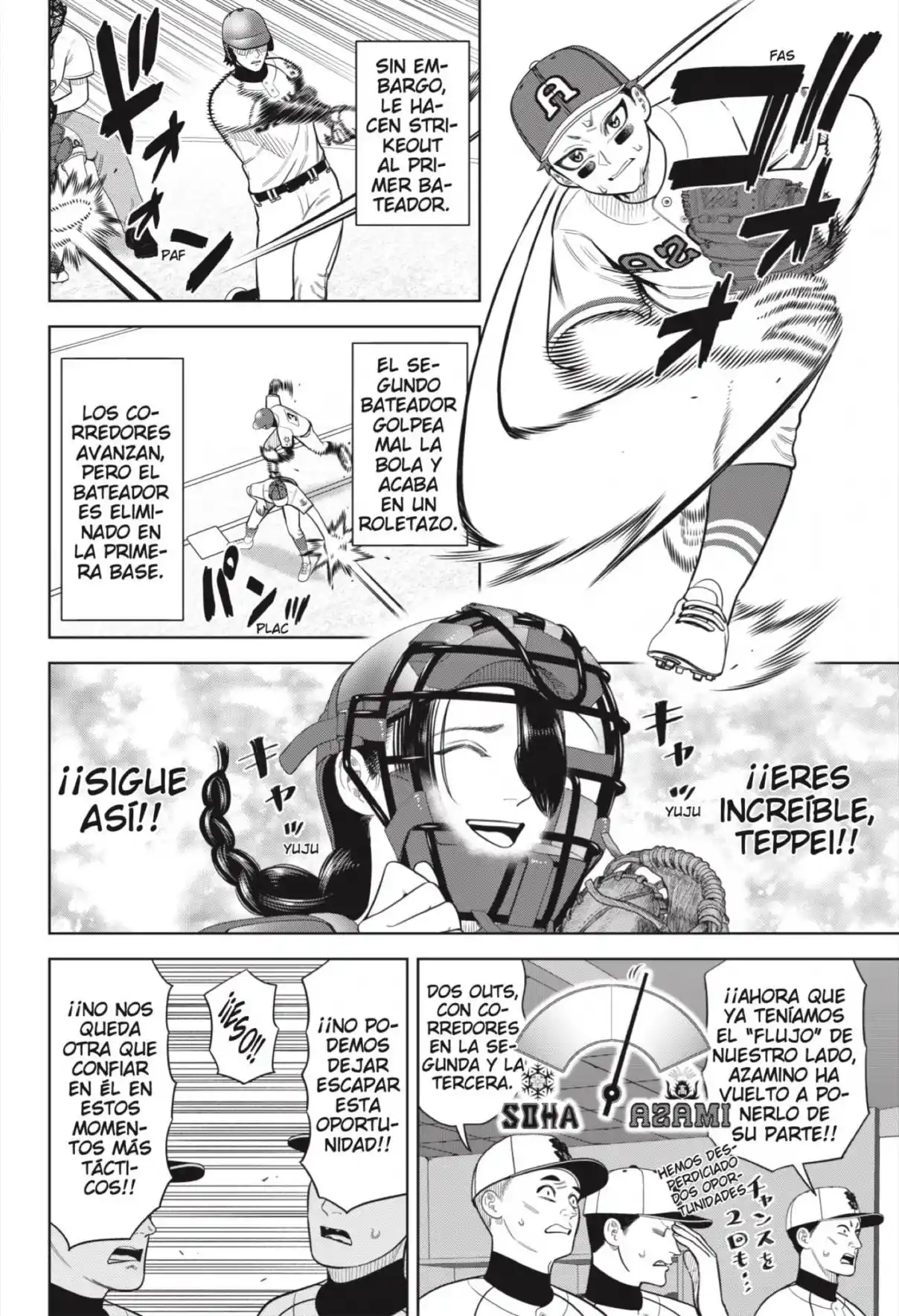 Strikeout Pitch - Capítulo 25 - Página 10 - LectorTMOo