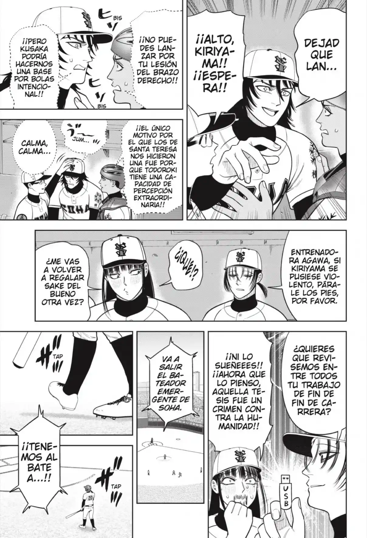 Strikeout Pitch - Capítulo 25 - Página 11 - LectorTMOo