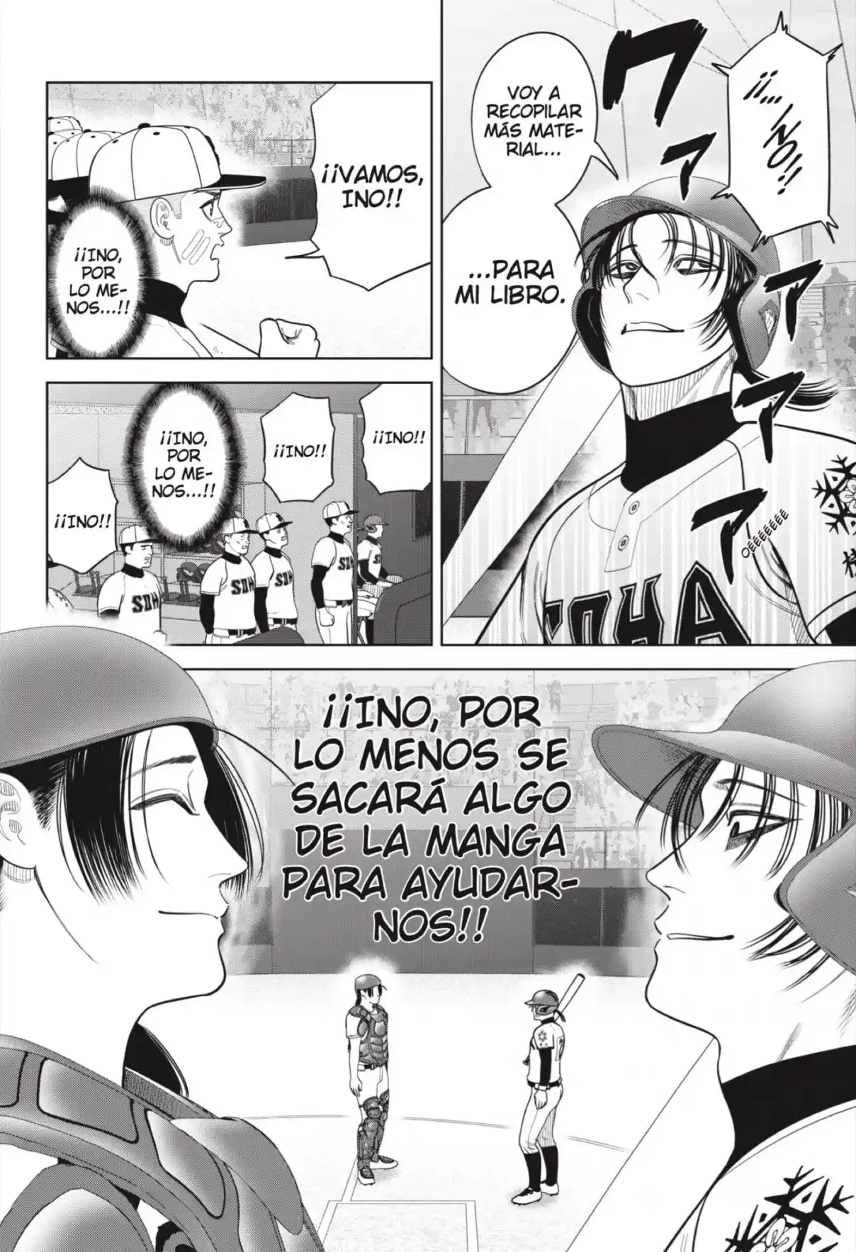 Strikeout Pitch - Capítulo 25 - Página 12 - LectorTMOo