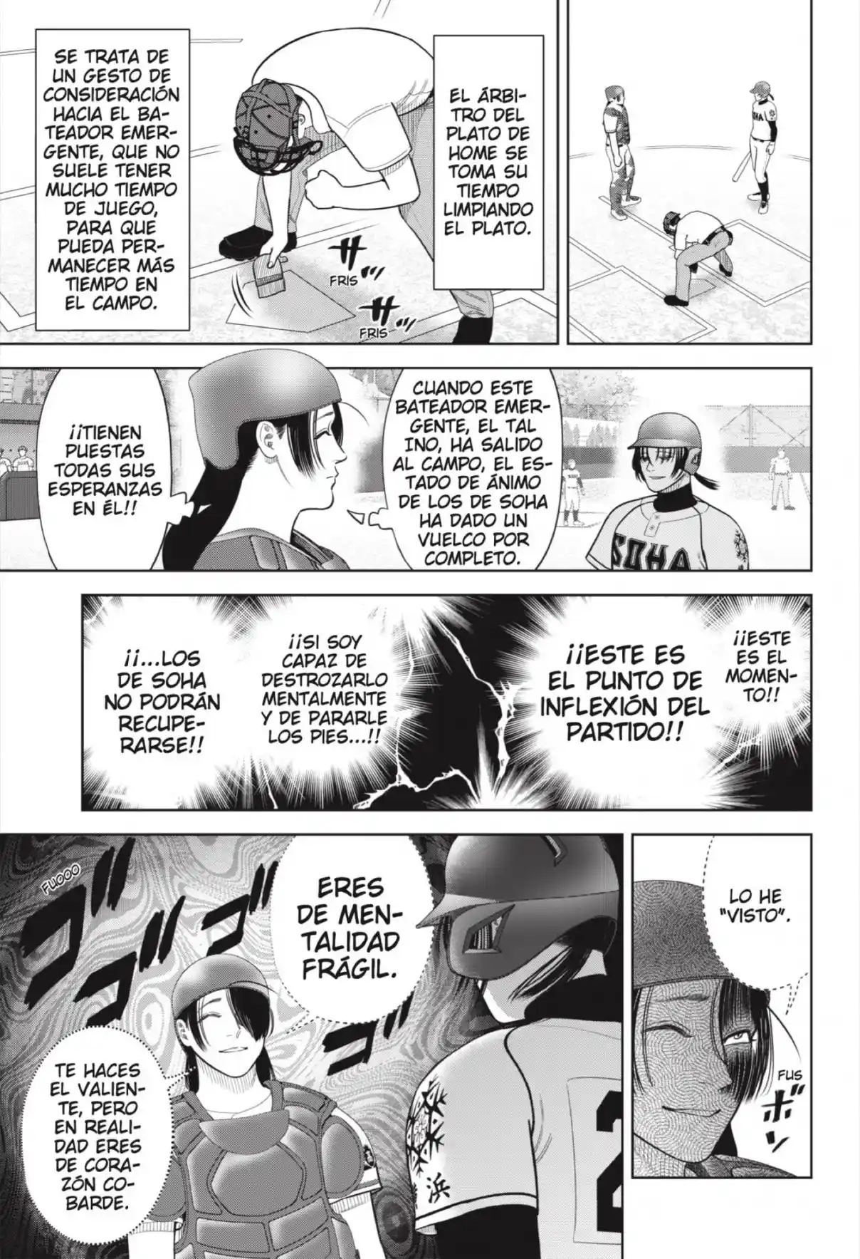 Strikeout Pitch - Capítulo 25 - Página 13 - LectorTMOo