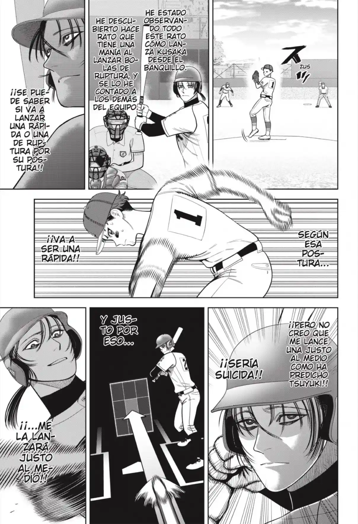 Strikeout Pitch - Capítulo 25 - Página 15 - LectorTMOo