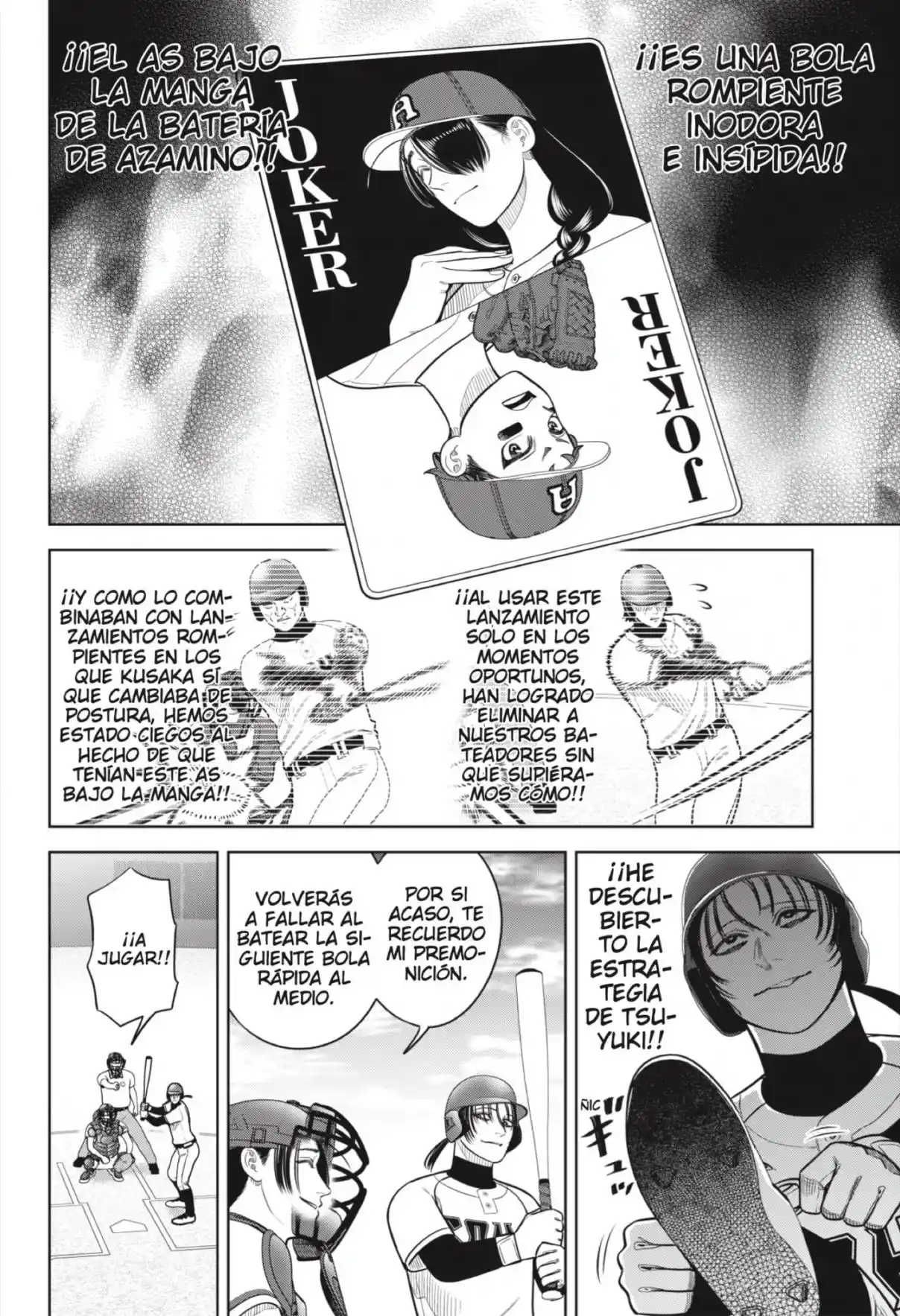 Strikeout Pitch - Capítulo 26 - Página 4 - LectorTMOo