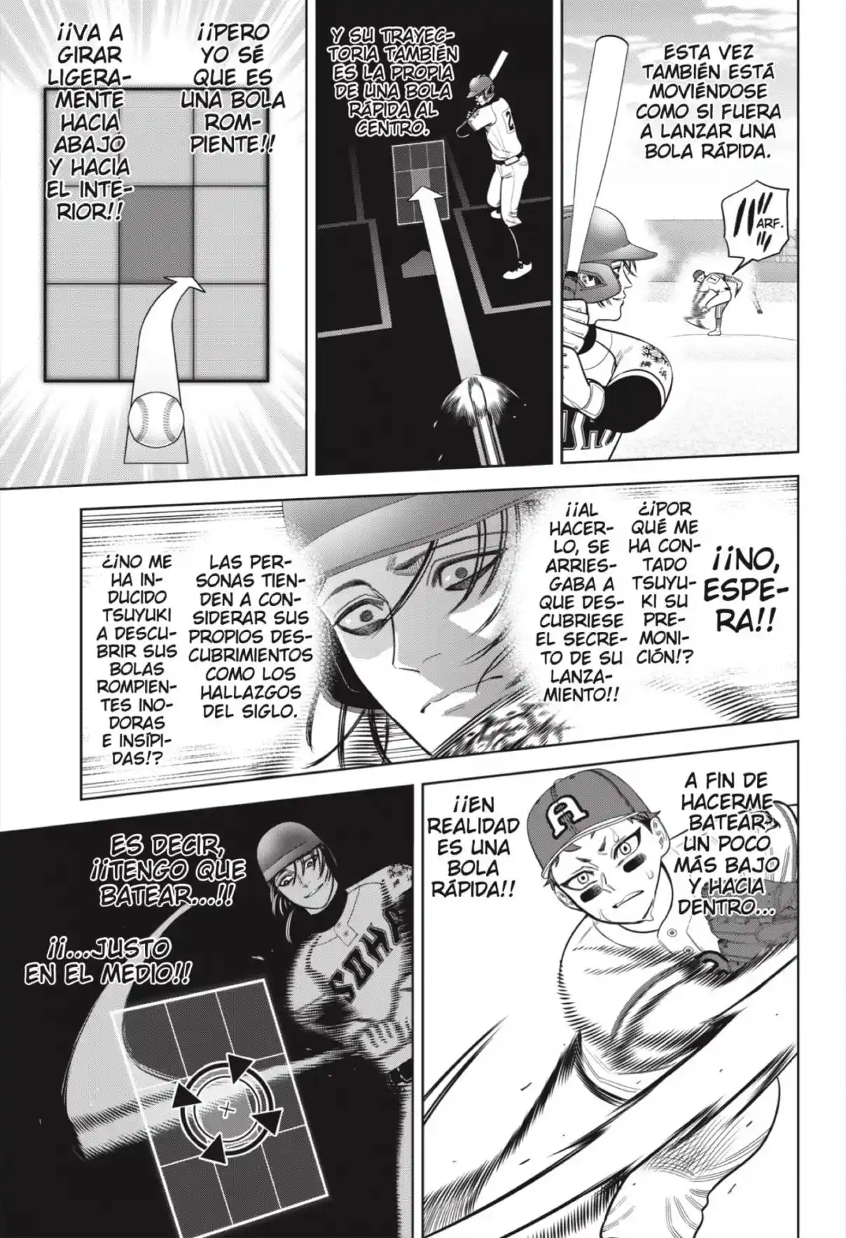 Strikeout Pitch - Capítulo 26 - Página 5 - LectorTMOo