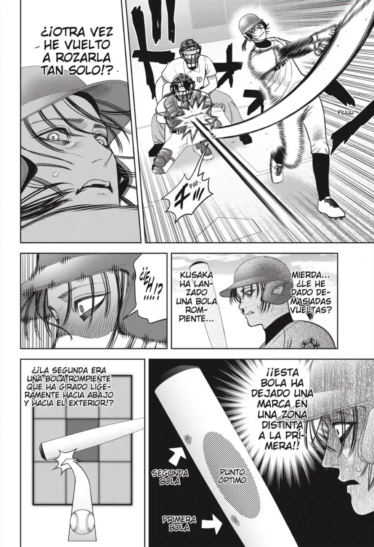 Strikeout Pitch - Capítulo 26 - Página 6 - LectorTMOo