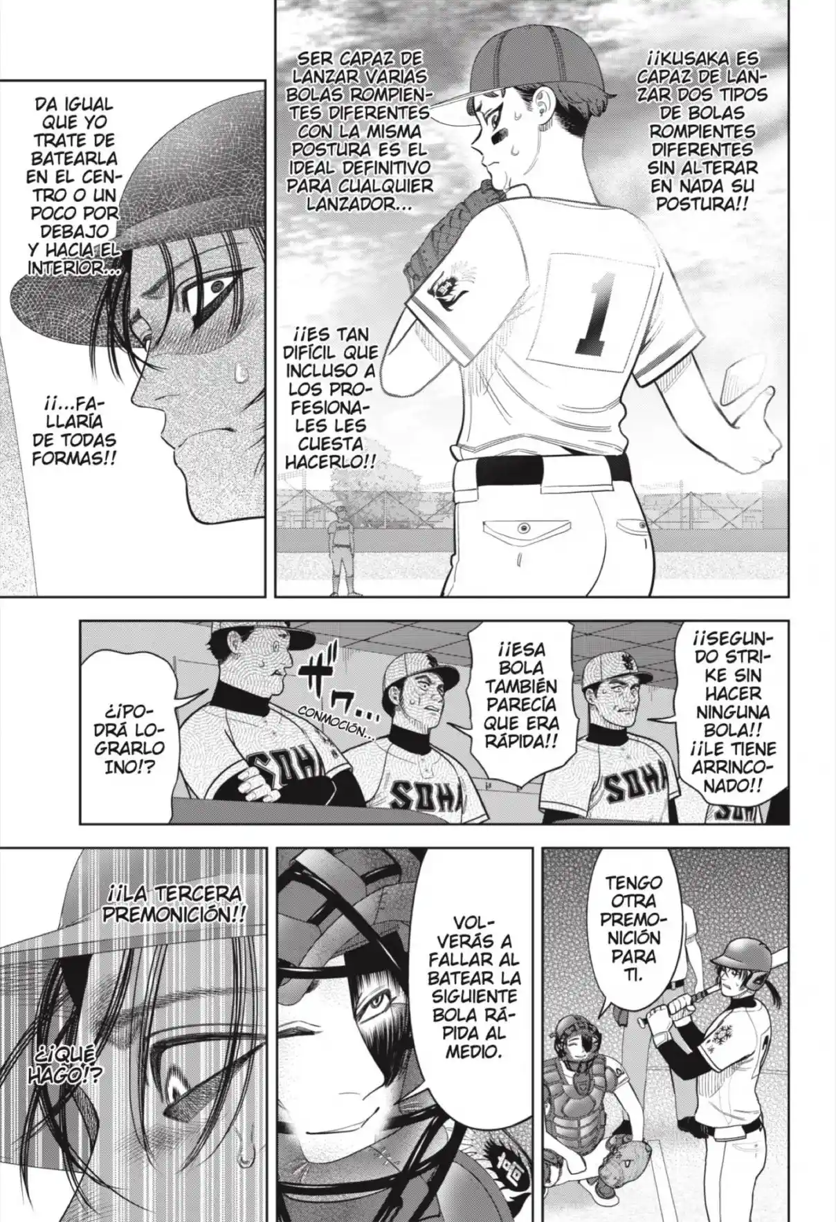 Strikeout Pitch - Capítulo 26 - Página 7 - LectorTMOo