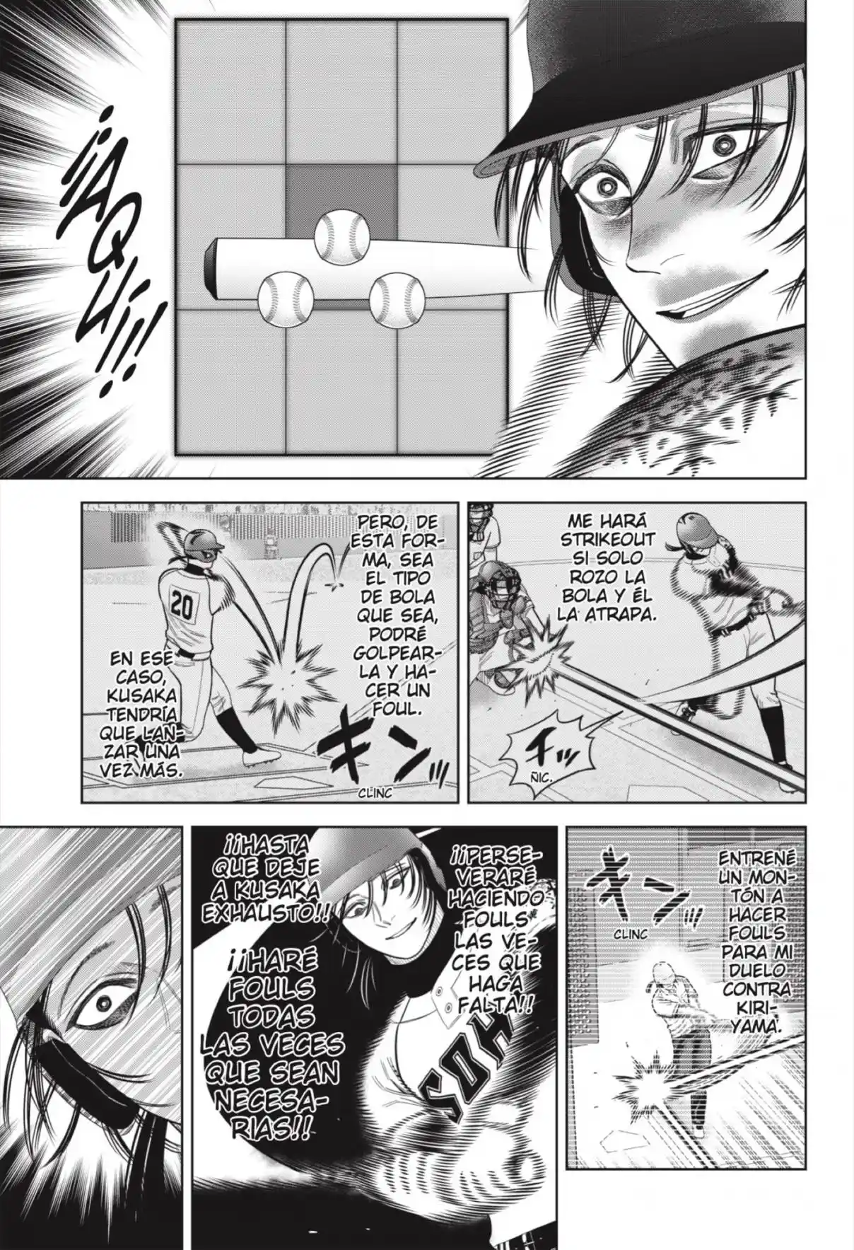 Strikeout Pitch - Capítulo 26 - Página 9 - LectorTMOo