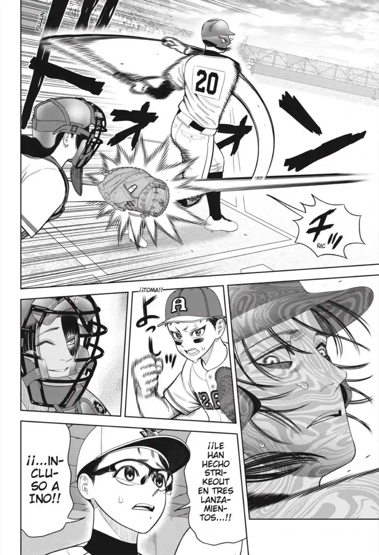 Strikeout Pitch - Capítulo 26 - Página 10 - LectorTMOo