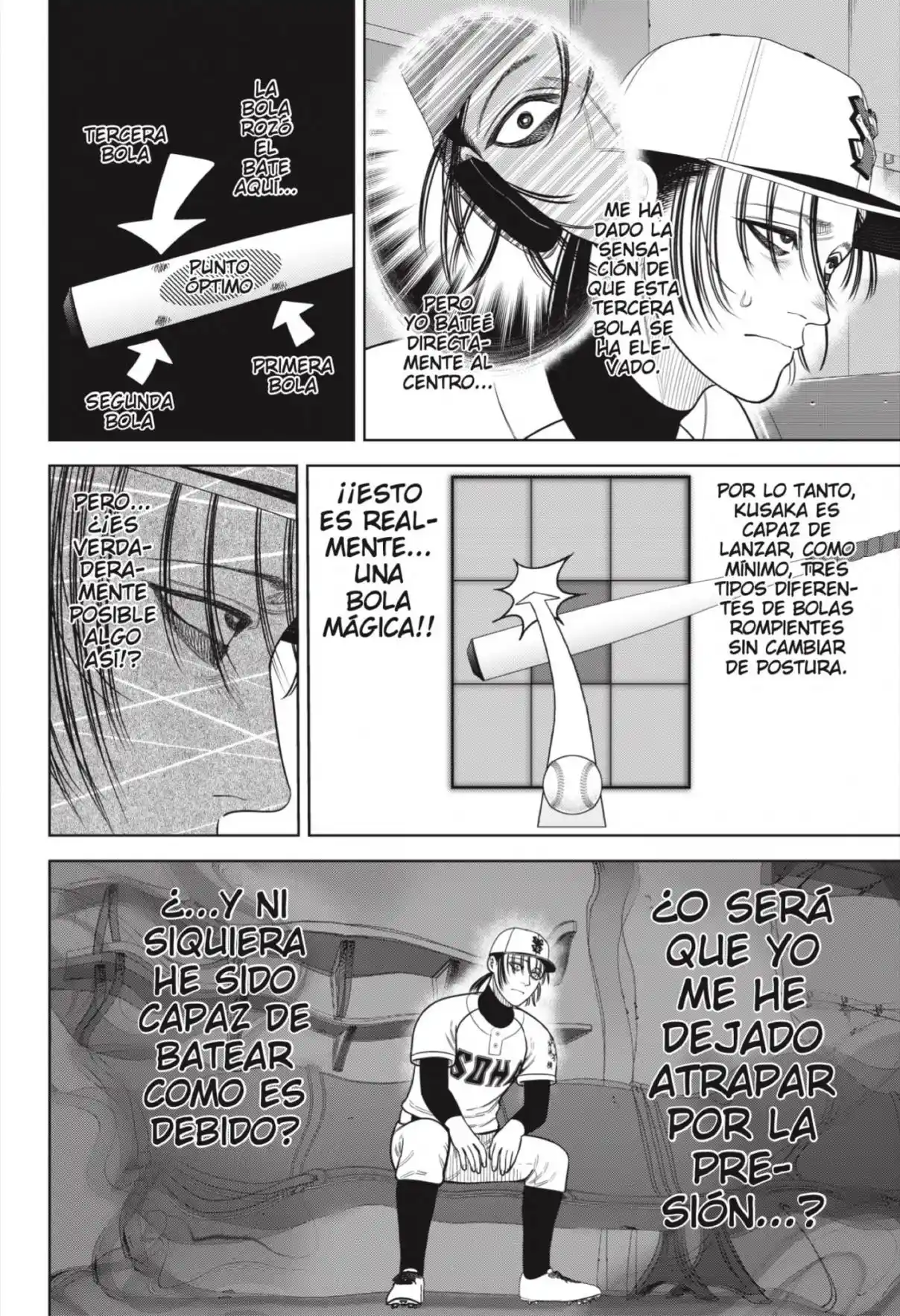 Strikeout Pitch - Capítulo 26 - Página 12 - LectorTMOo