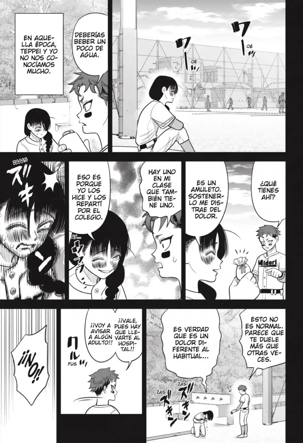 Strikeout Pitch - Capítulo 26 - Página 15 - LectorTMOo