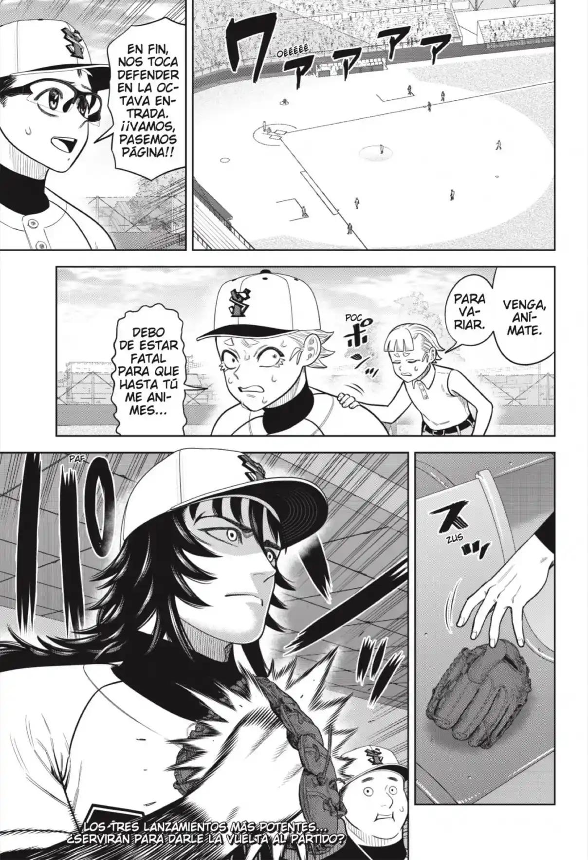 Strikeout Pitch - Capítulo 26 - Página 21 - LectorTMOo