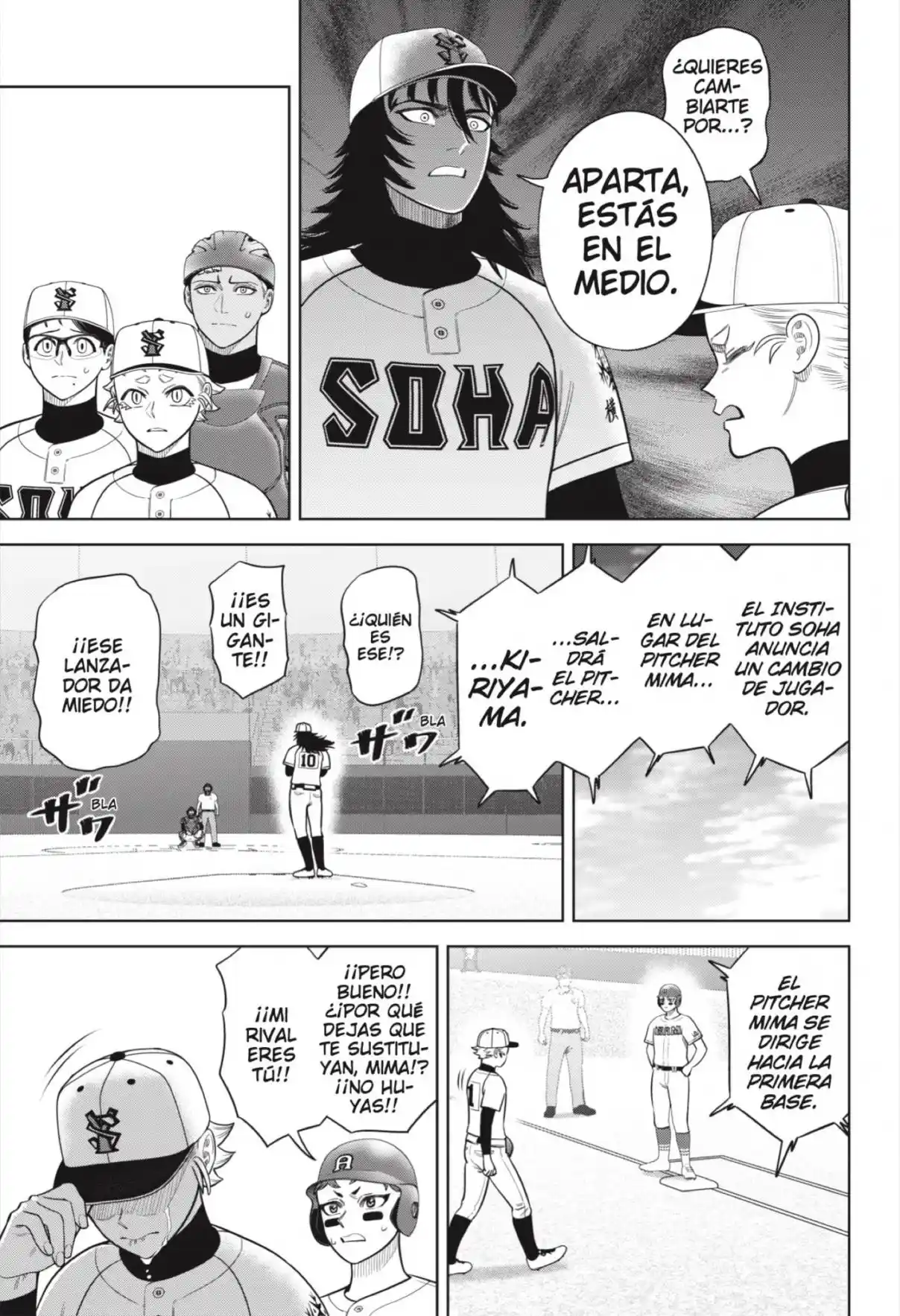 Strikeout Pitch - Capítulo 27 - Página 5 - LectorTMOo