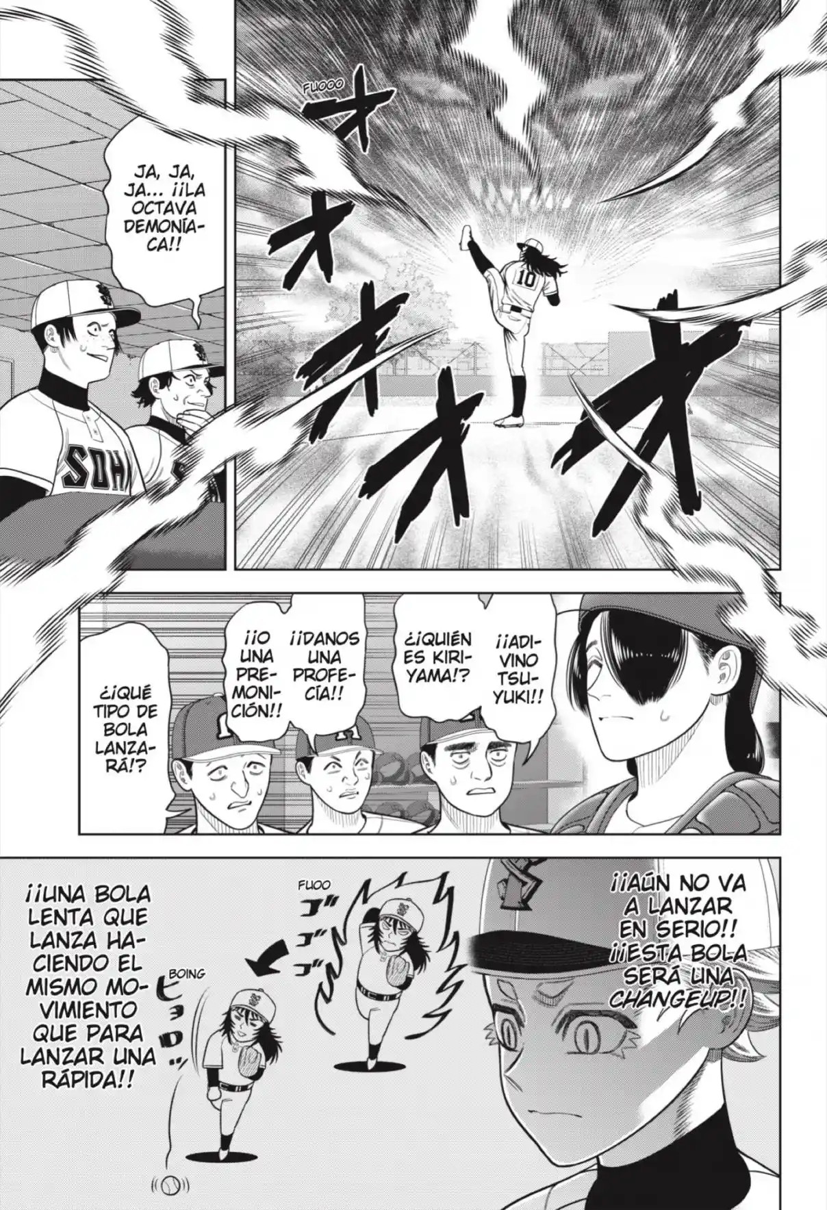 Strikeout Pitch - Capítulo 27 - Página 7 - LectorTMOo