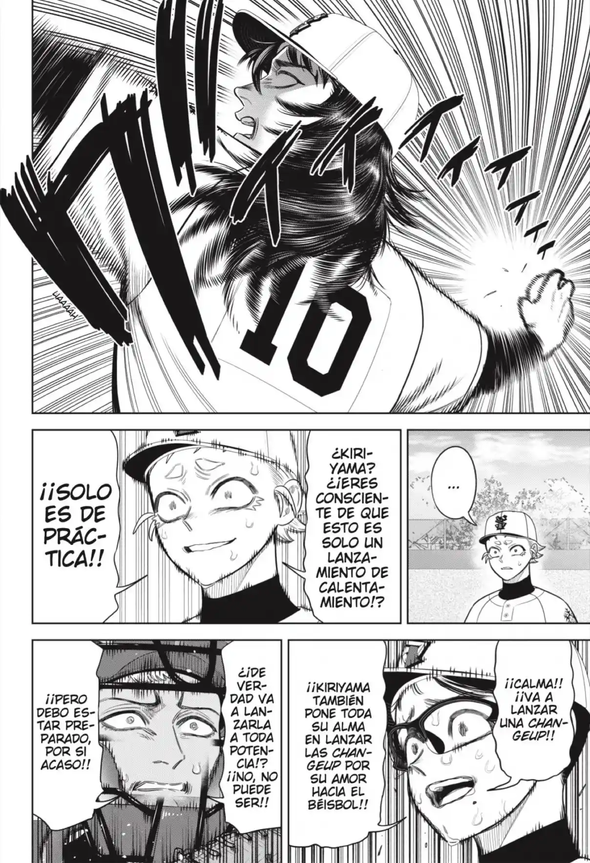 Strikeout Pitch - Capítulo 27 - Página 8 - LectorTMOo