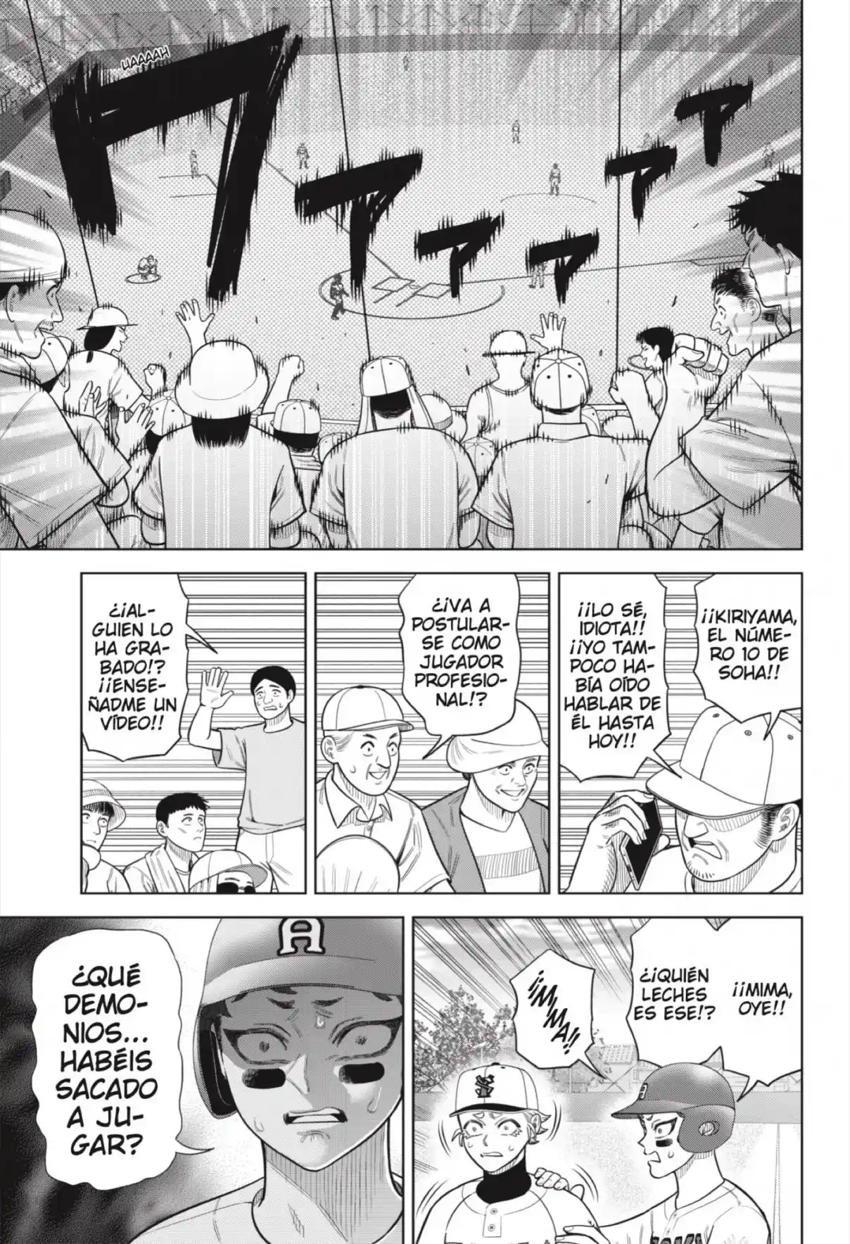 Strikeout Pitch - Capítulo 27 - Página 13 - LectorTMOo