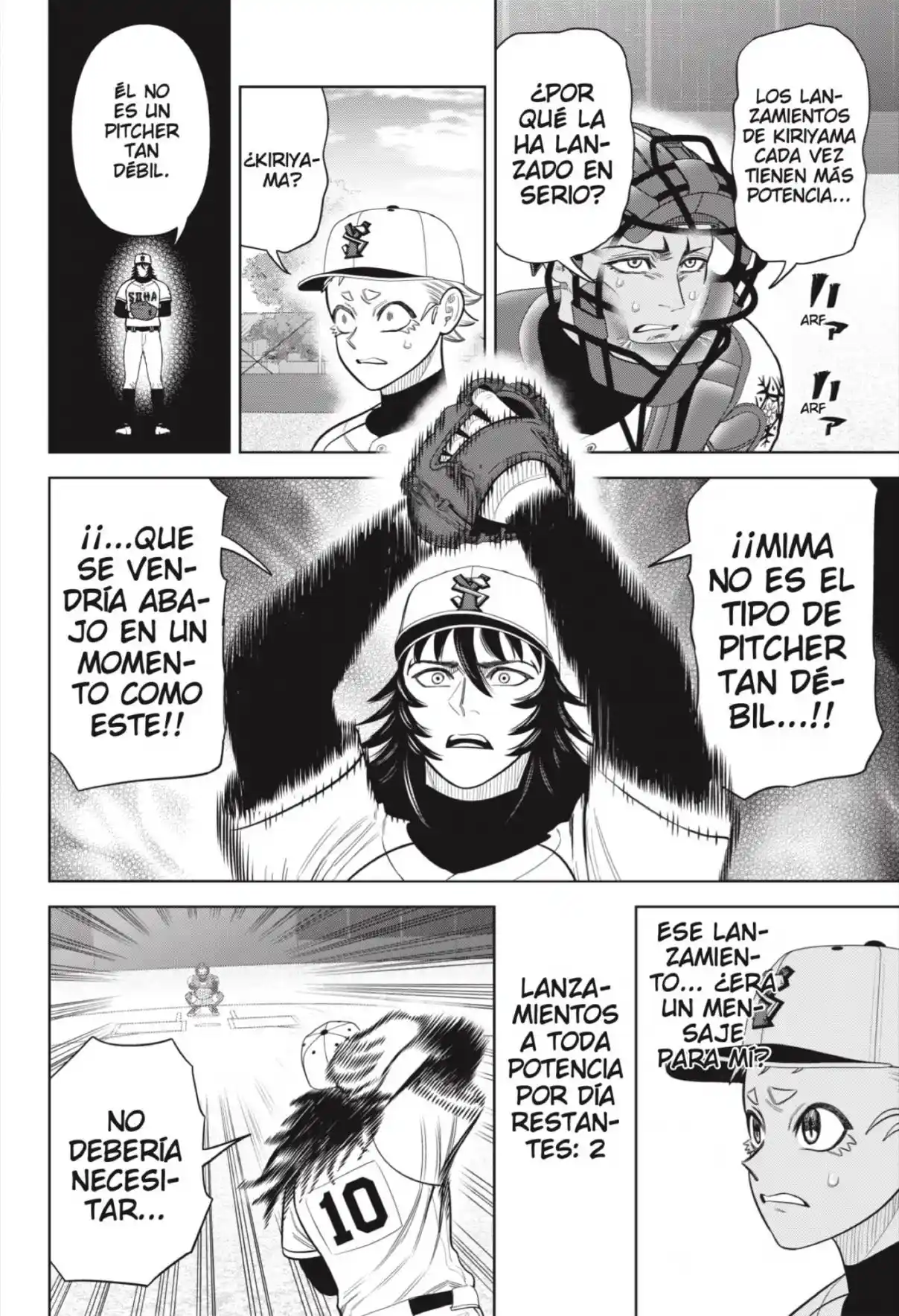Strikeout Pitch - Capítulo 27 - Página 14 - LectorTMOo
